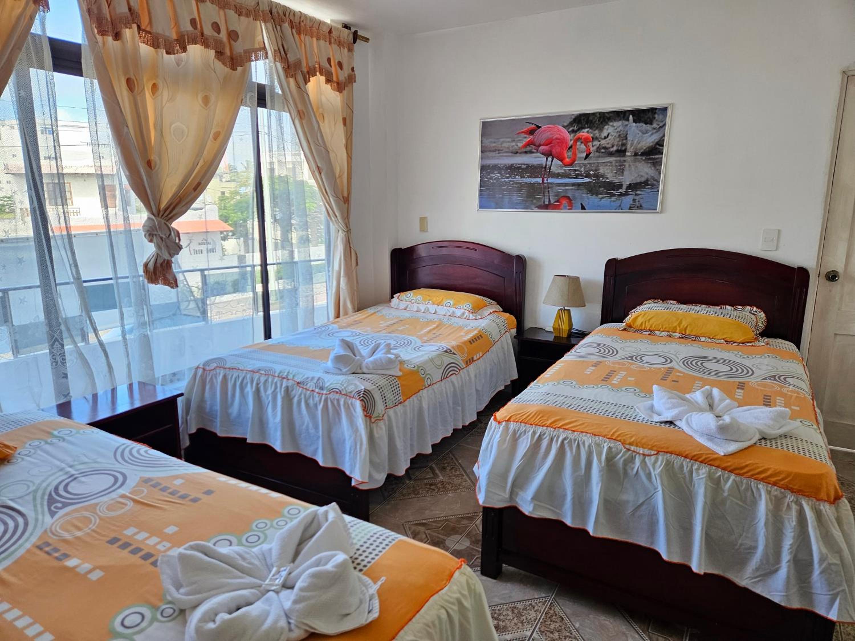 Hostal Cerro Azul view 3