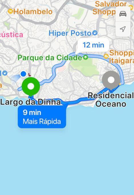 Apartamento à beira mar em Salvador