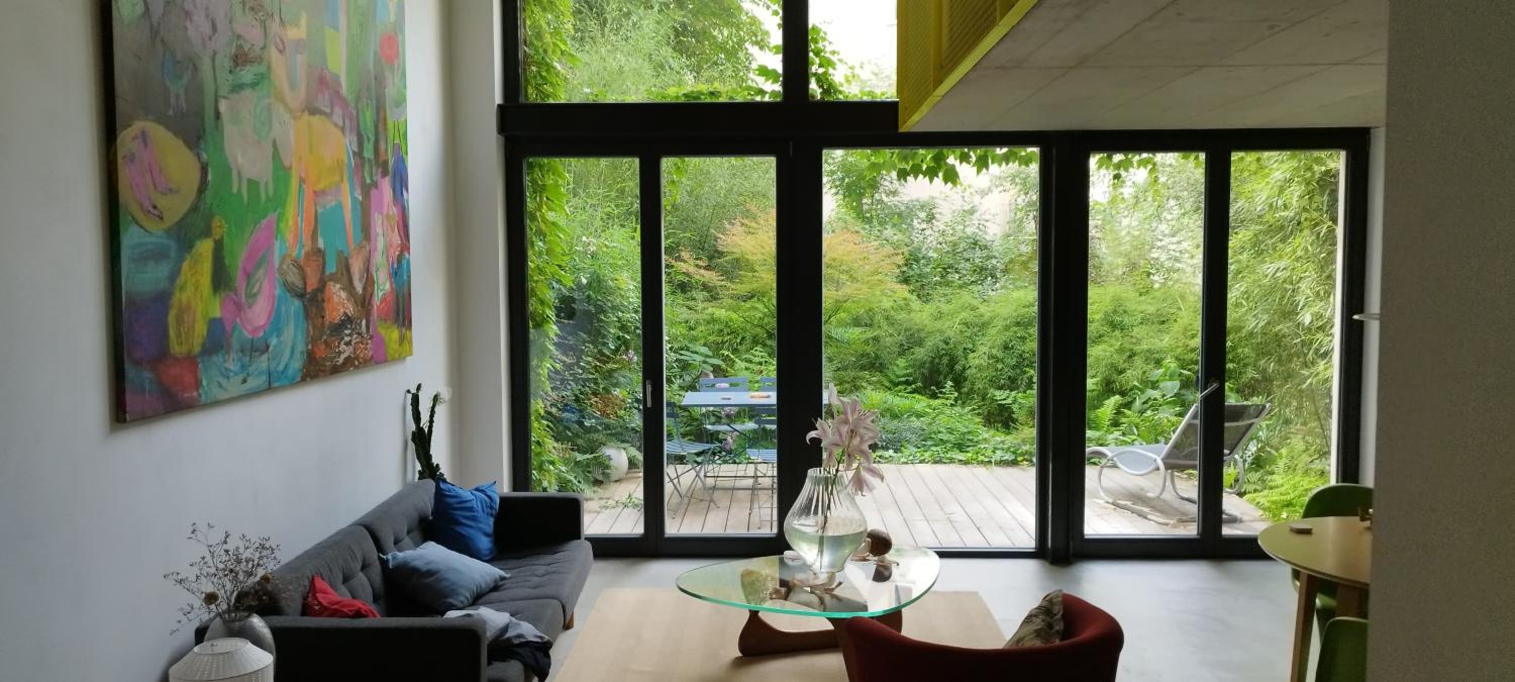 Romantic and atypical apartments in Prague's Montmartre
