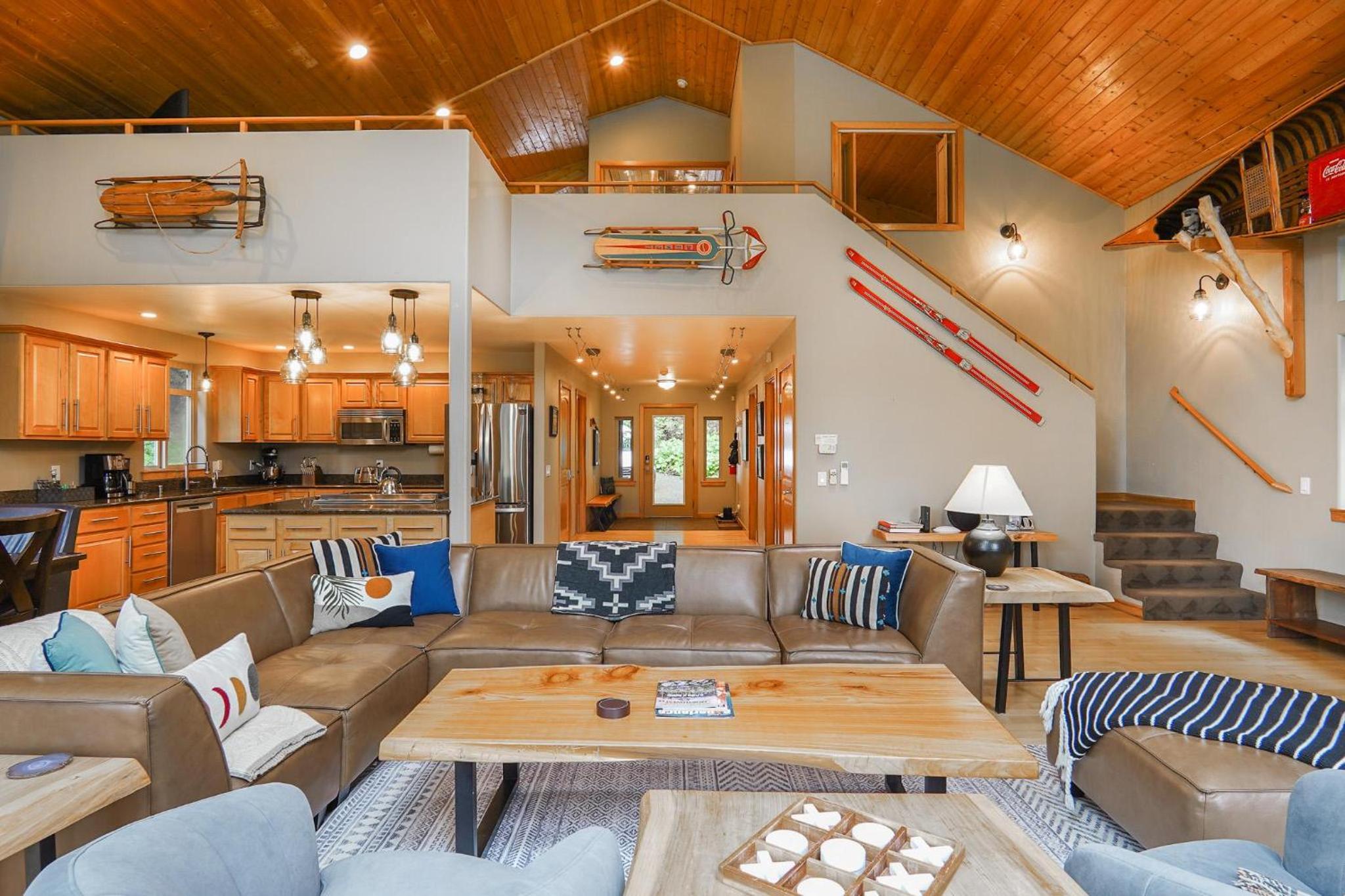 Waterfront Chalet