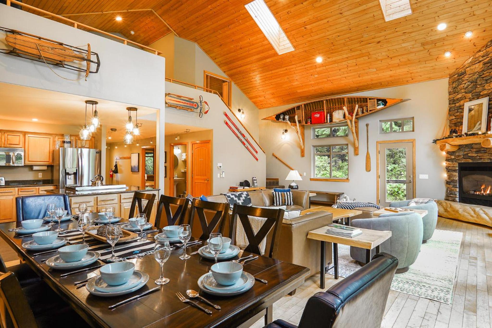 Waterfront Chalet