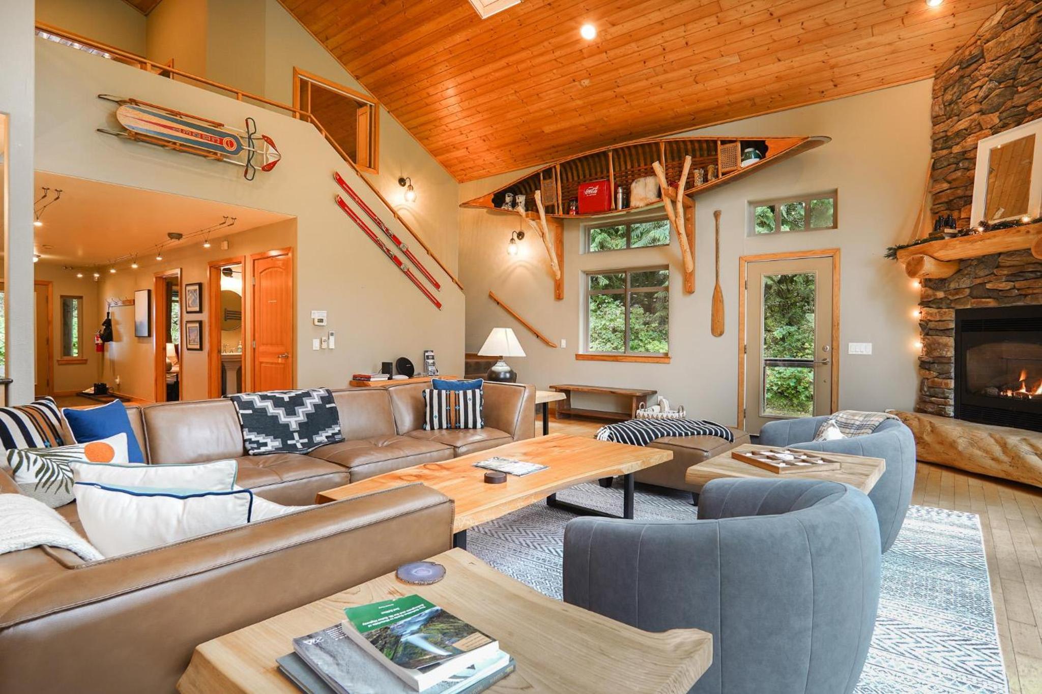 Waterfront Chalet