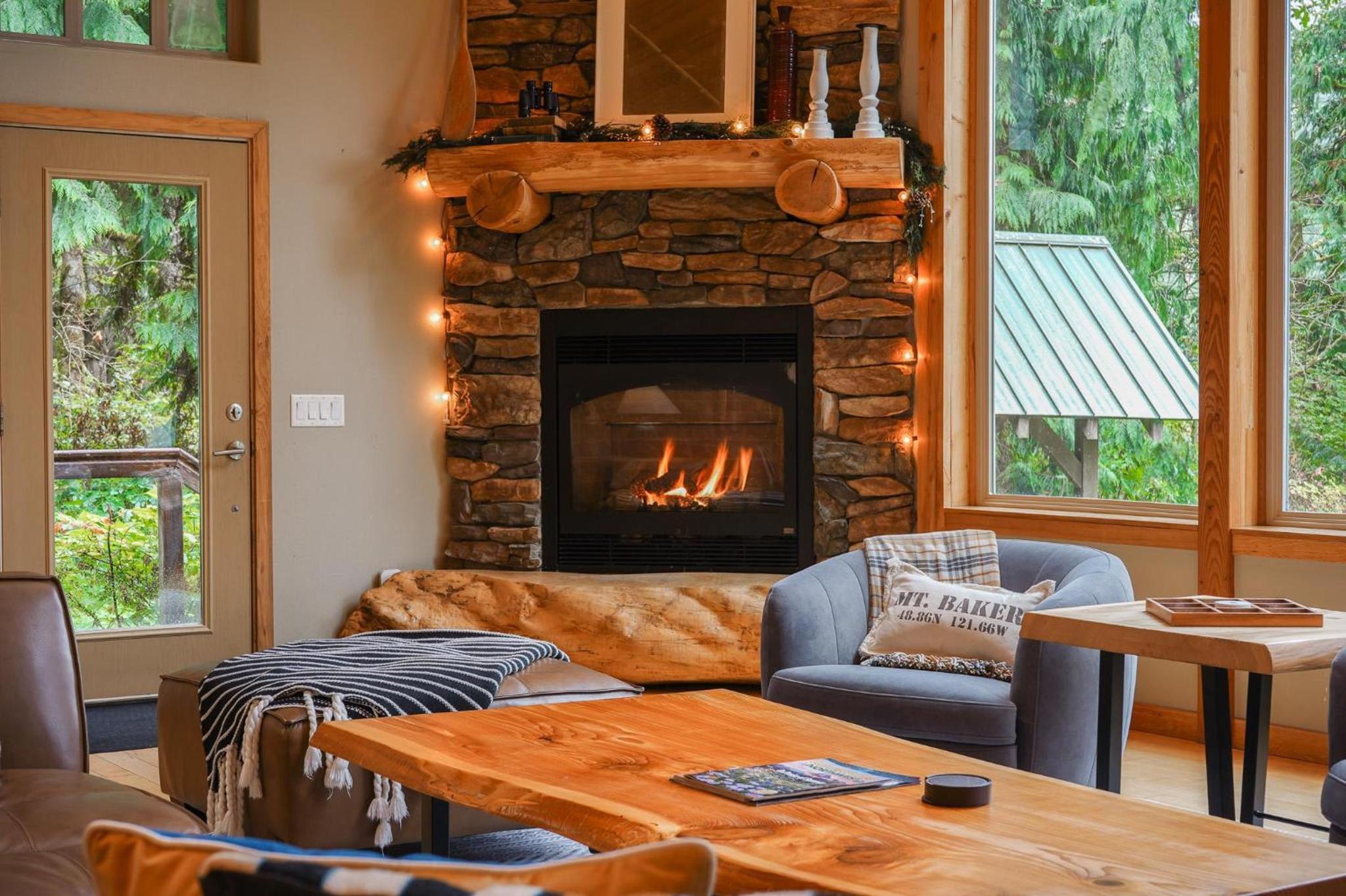 Waterfront Chalet