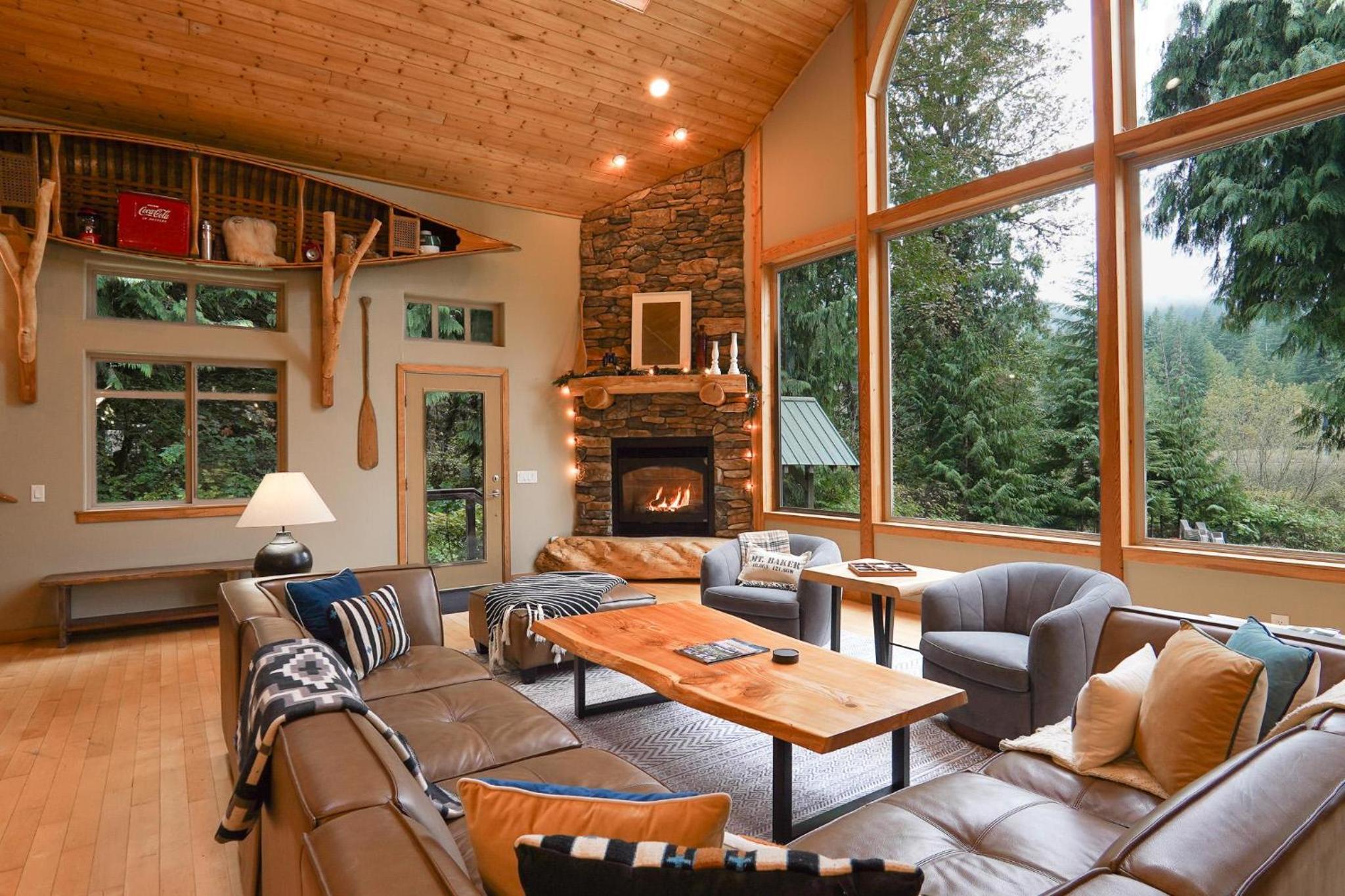 Waterfront Chalet