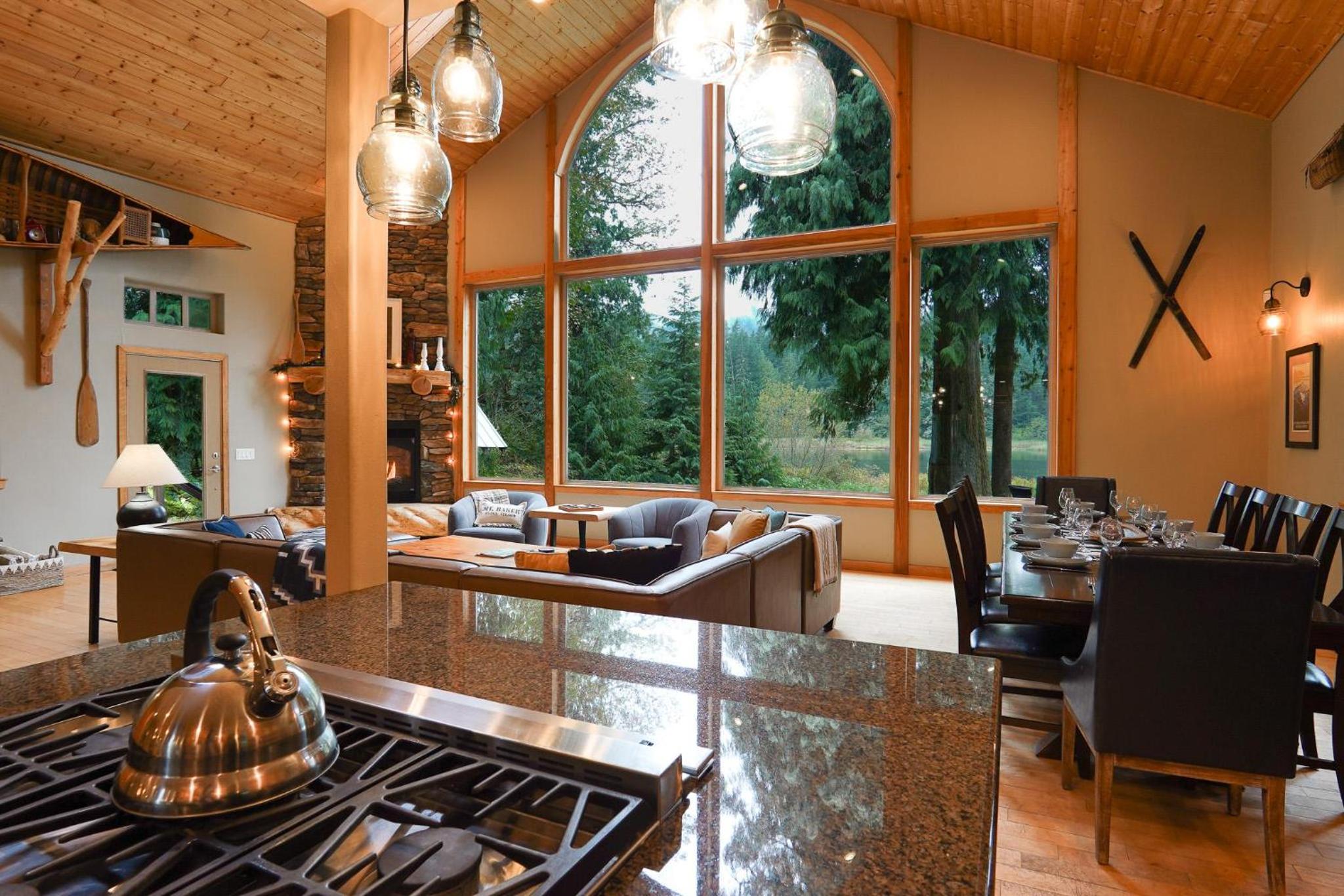Waterfront Chalet
