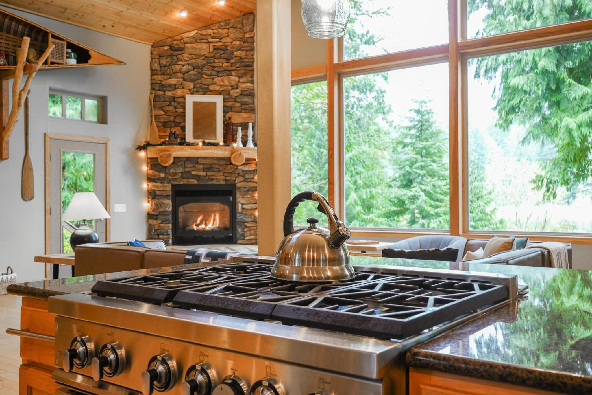 Waterfront Chalet