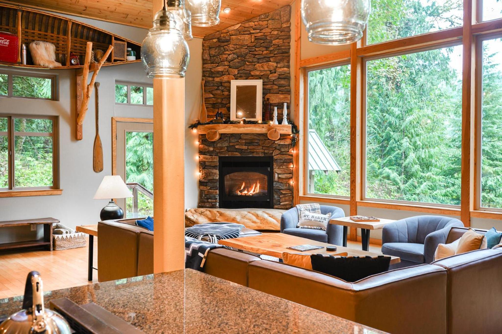 Waterfront Chalet