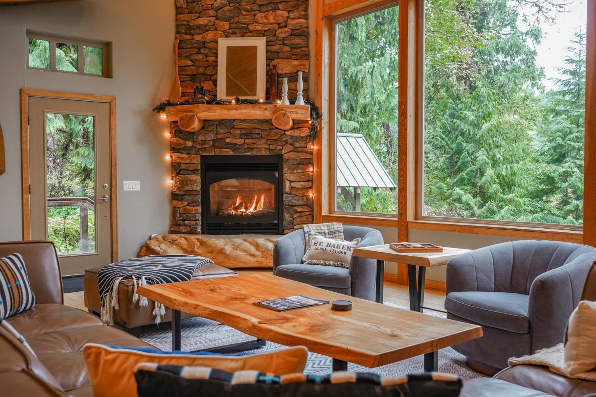 Waterfront Chalet