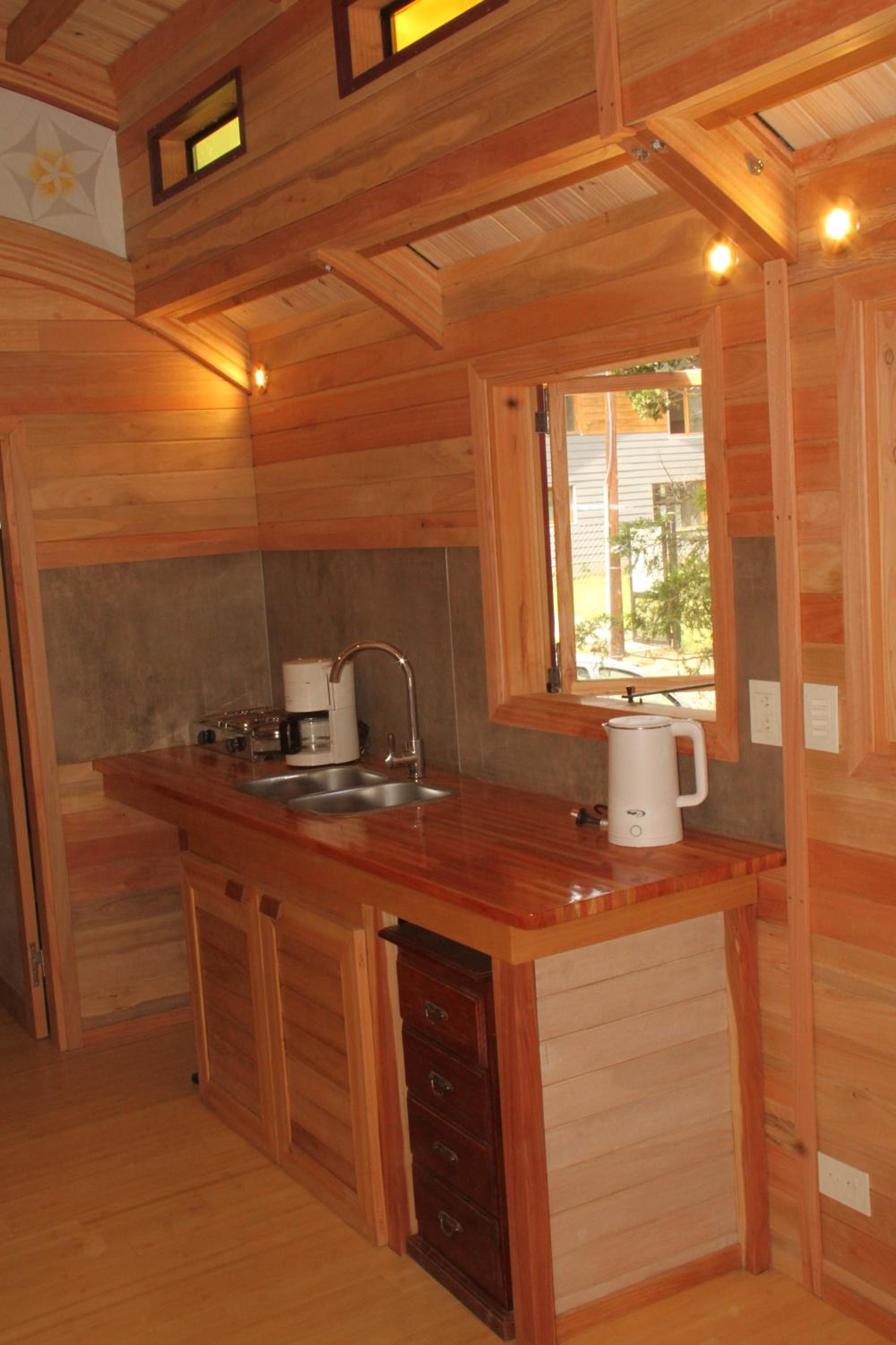 La Casita del Tren - Tiny House