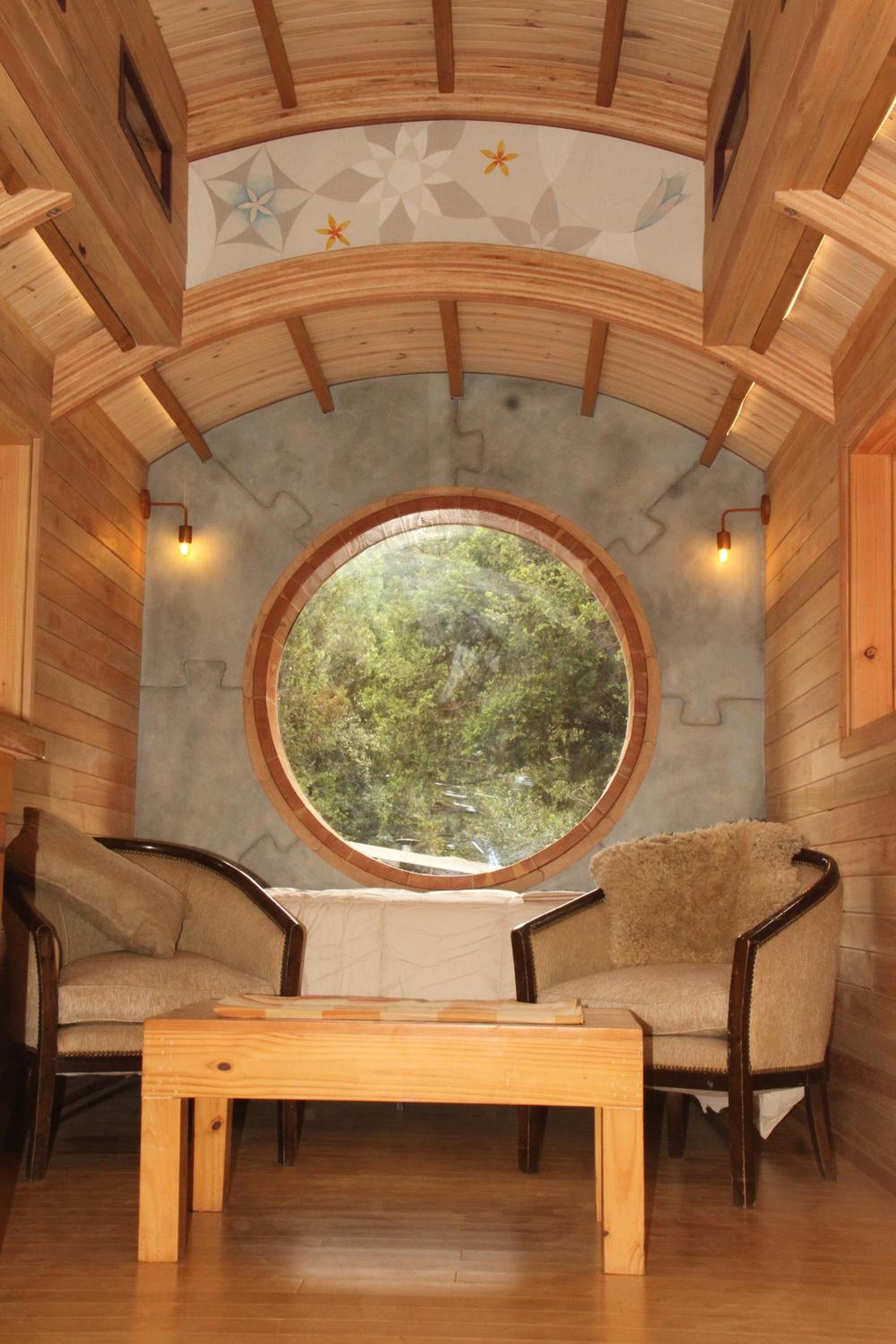 La Casita del Tren - Tiny House