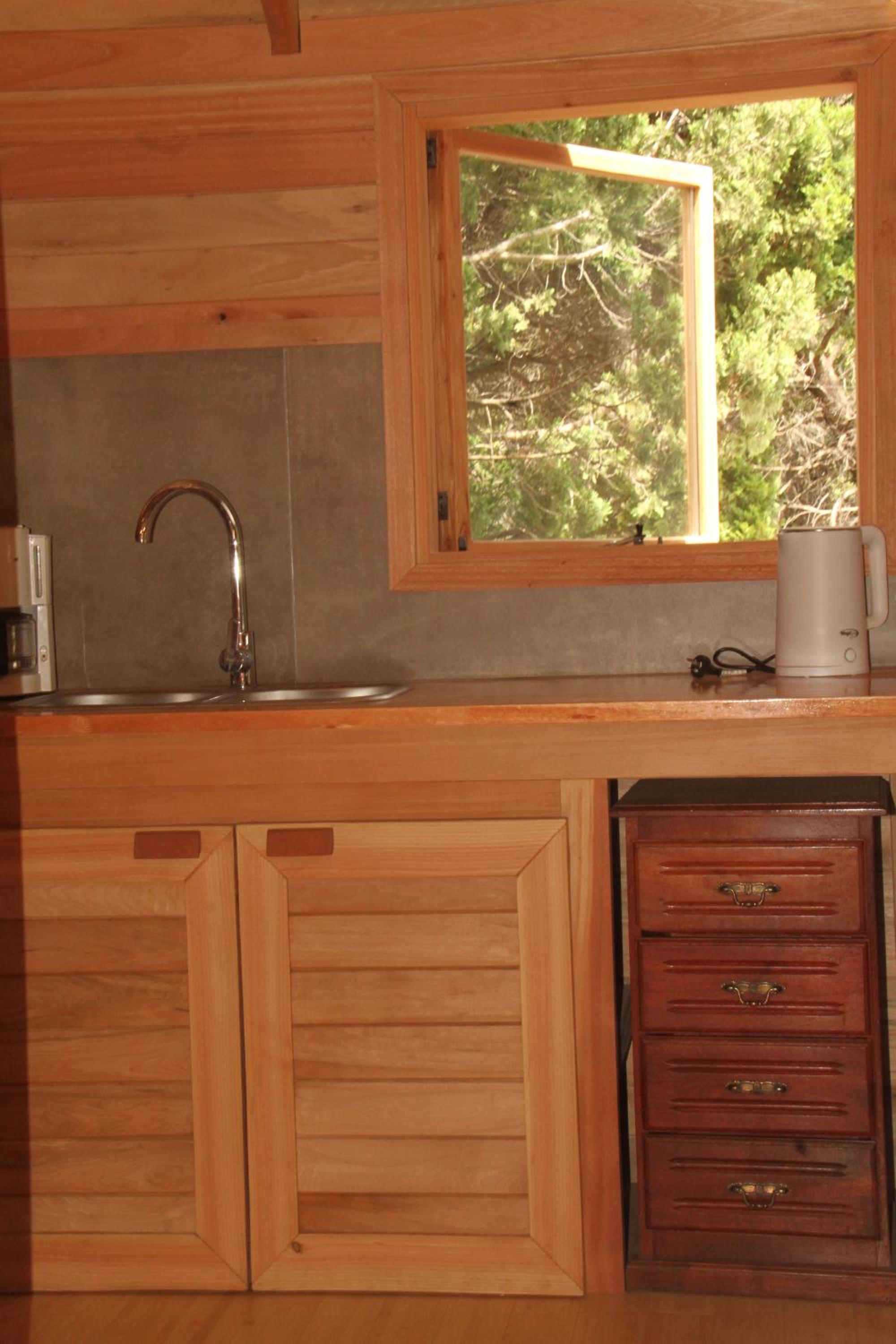 La Casita del Tren - Tiny House