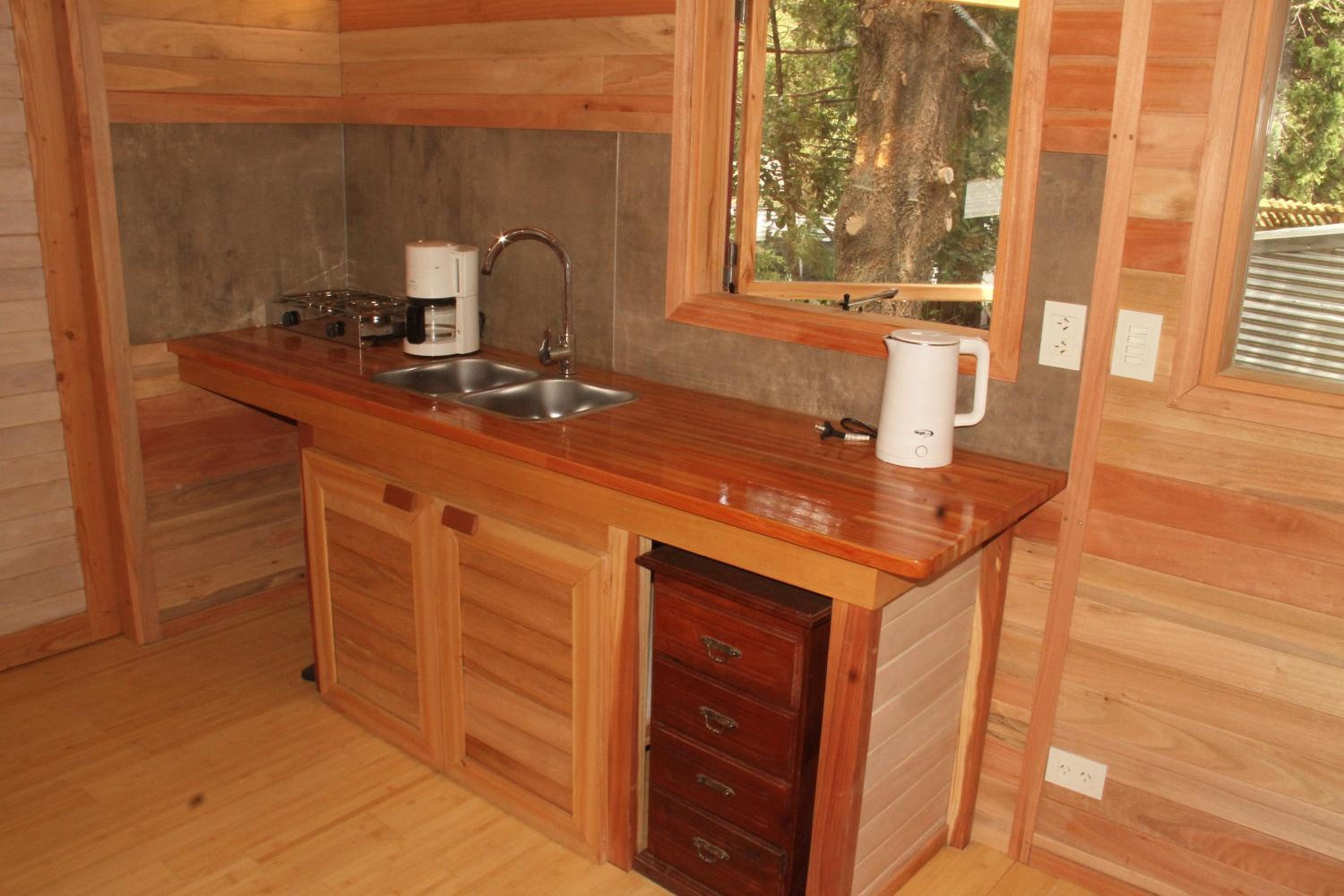 La Casita del Tren - Tiny House