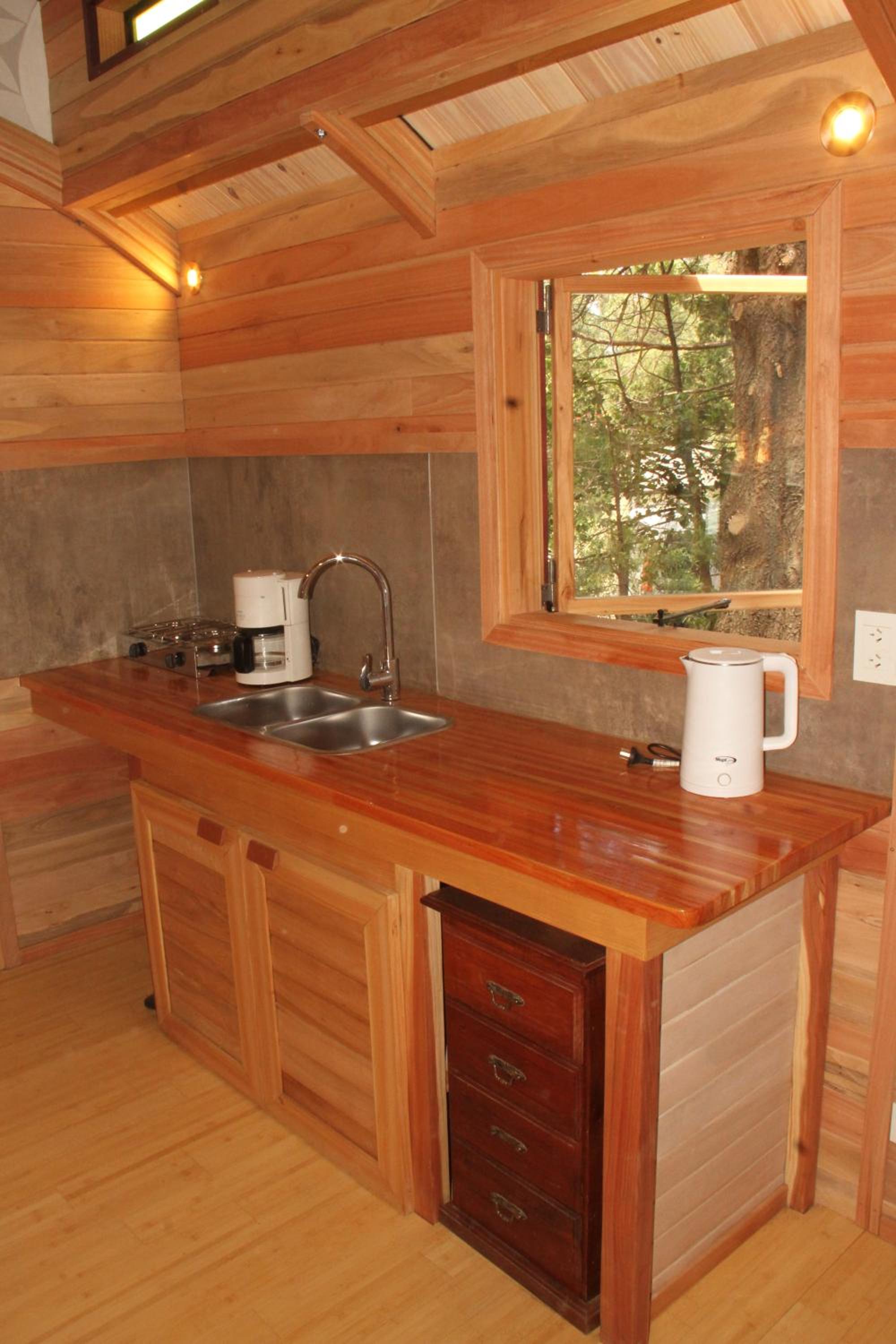 La Casita del Tren - Tiny House