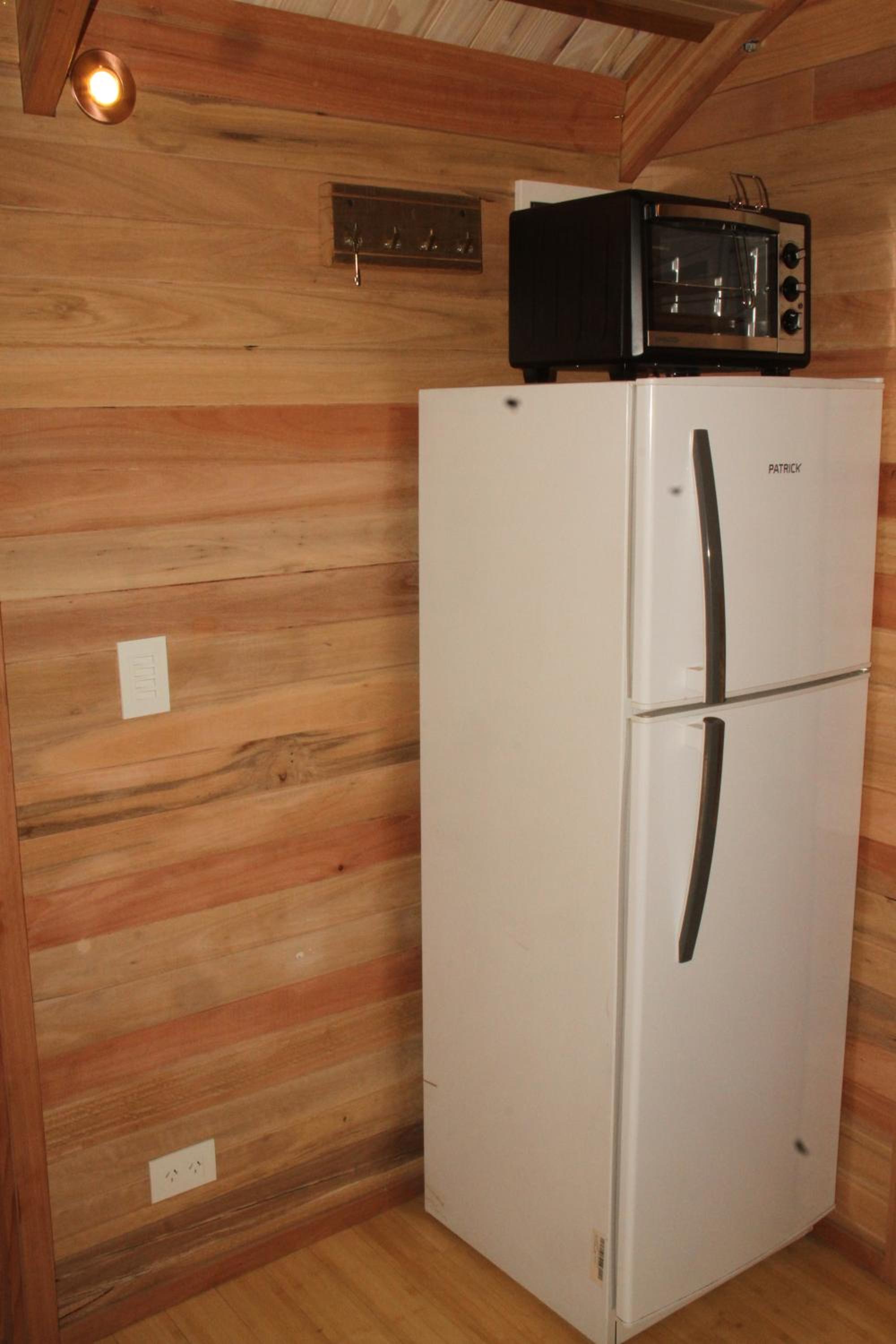 La Casita del Tren - Tiny House