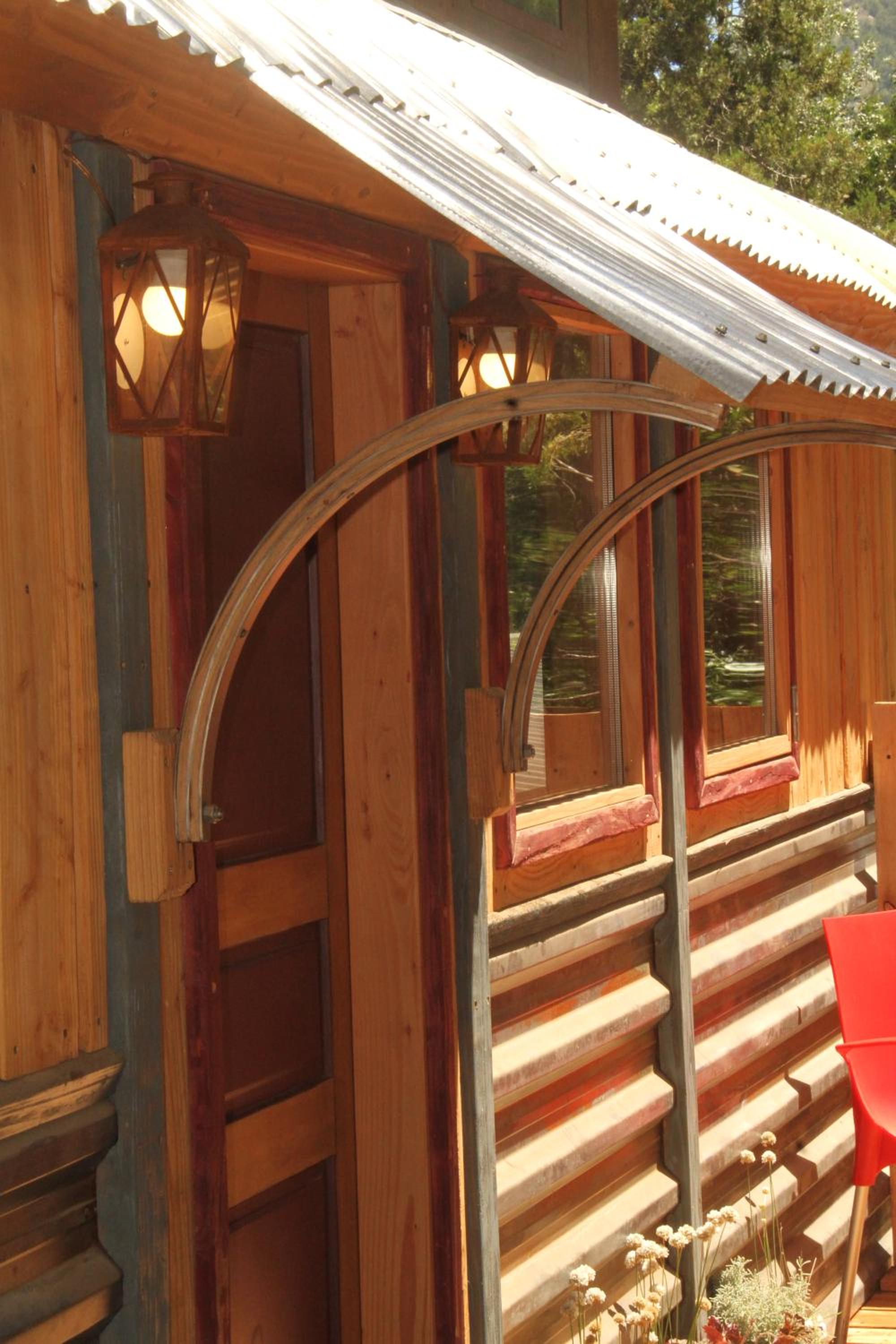 La Casita del Tren - Tiny House