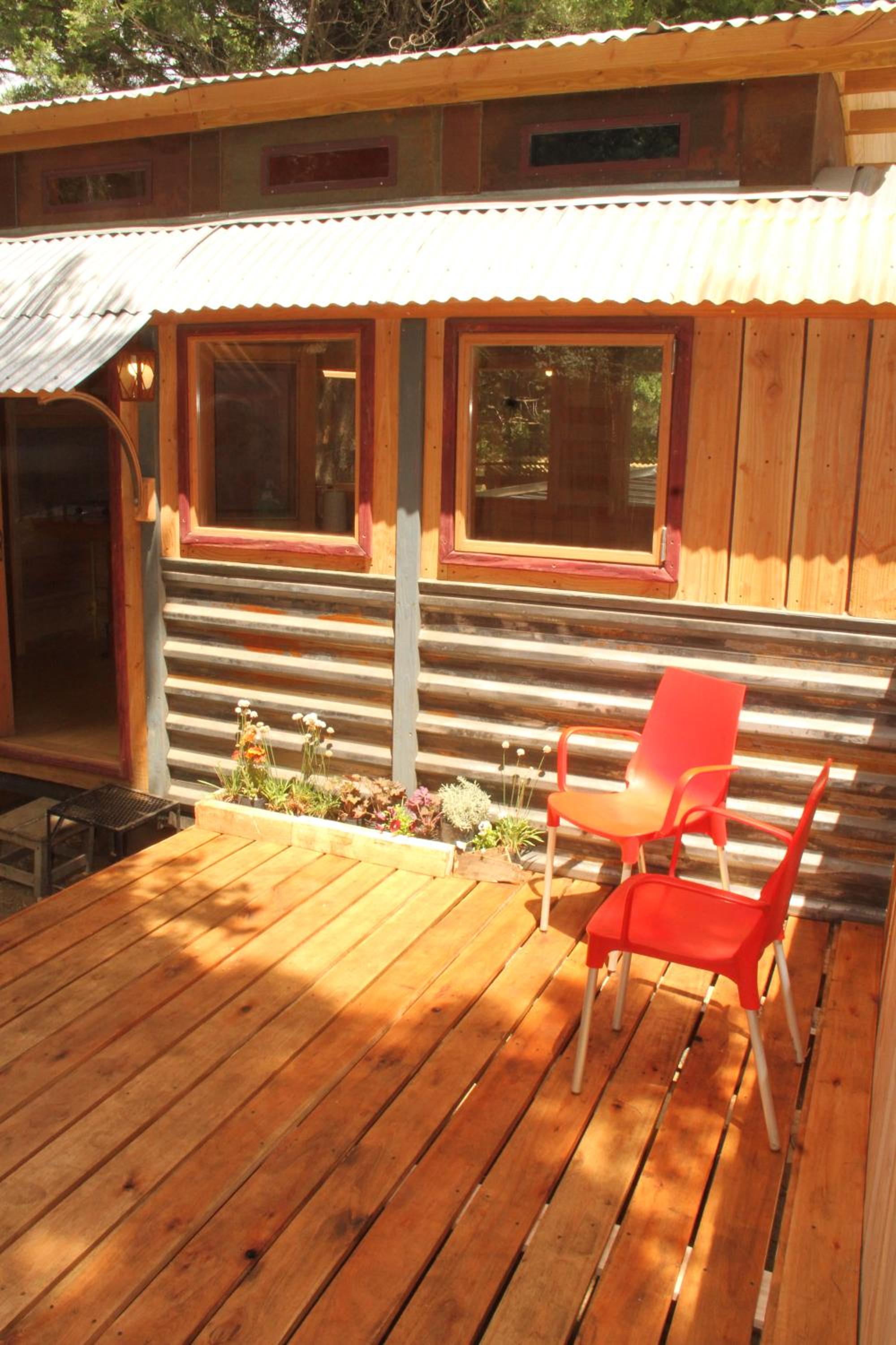 La Casita del Tren - Tiny House