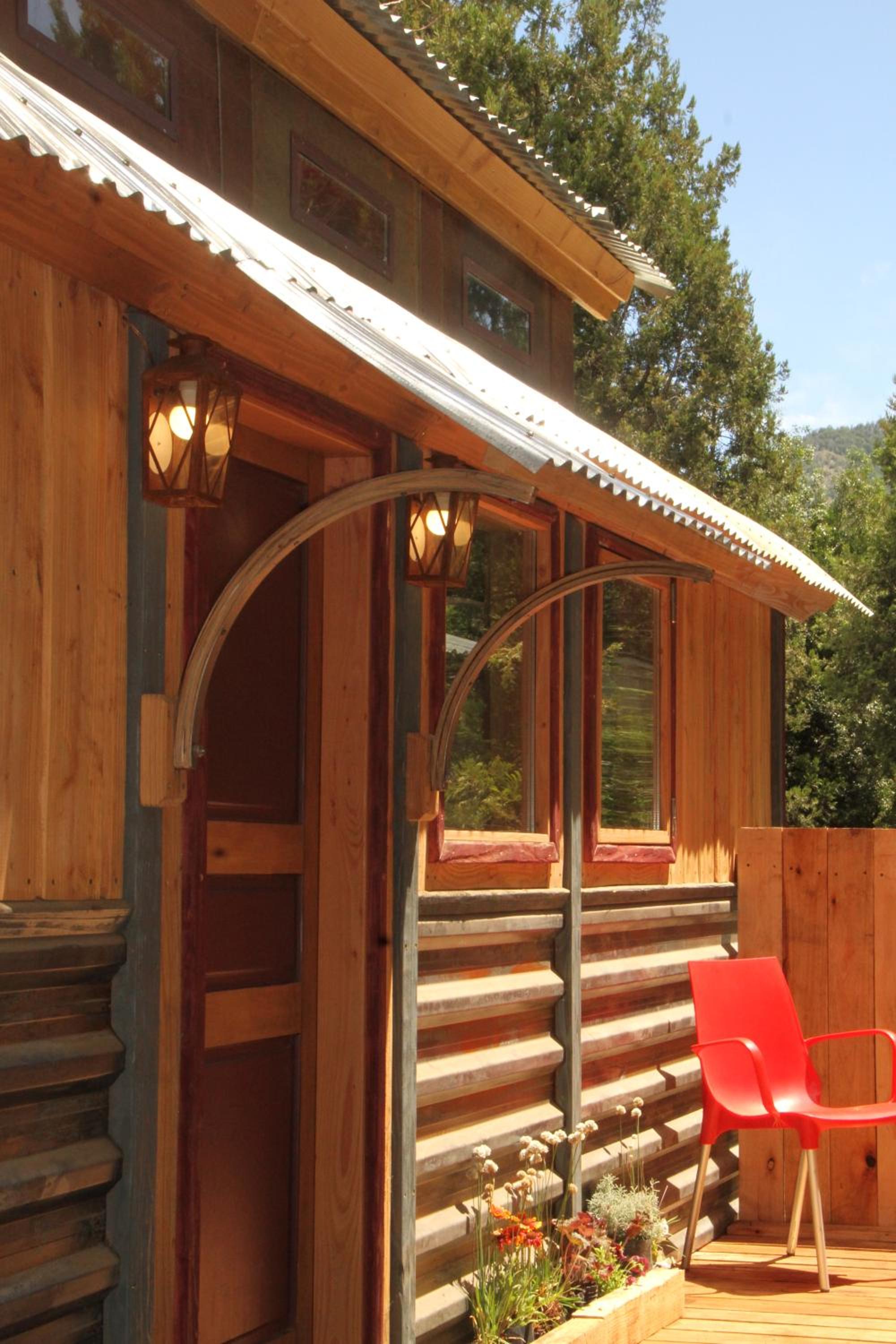 La Casita del Tren - Tiny House