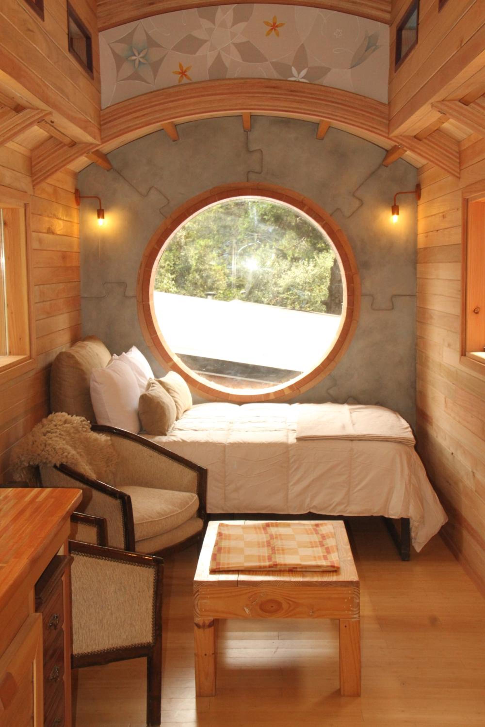 La Casita del Tren - Tiny House