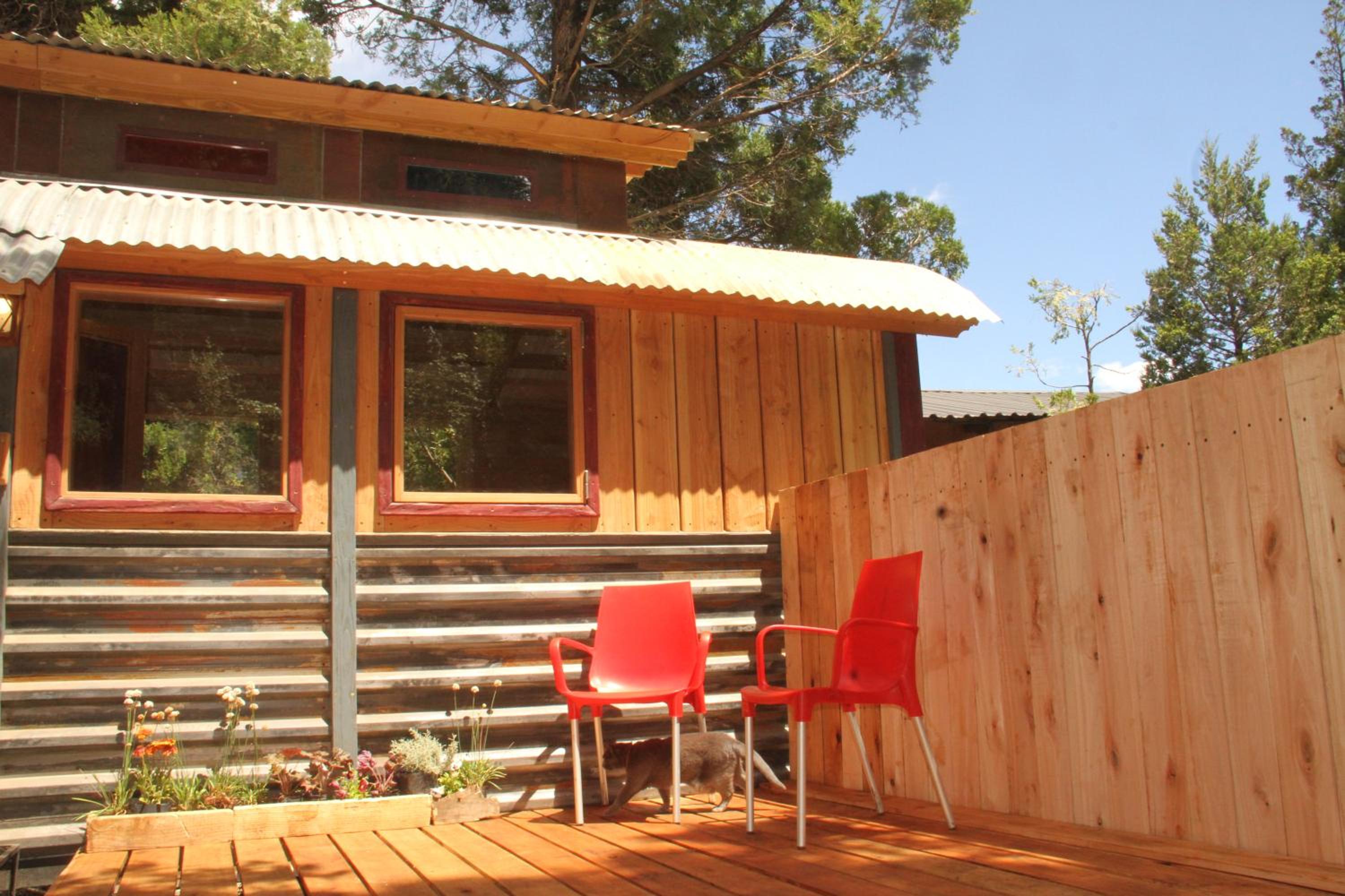 La Casita del Tren - Tiny House
