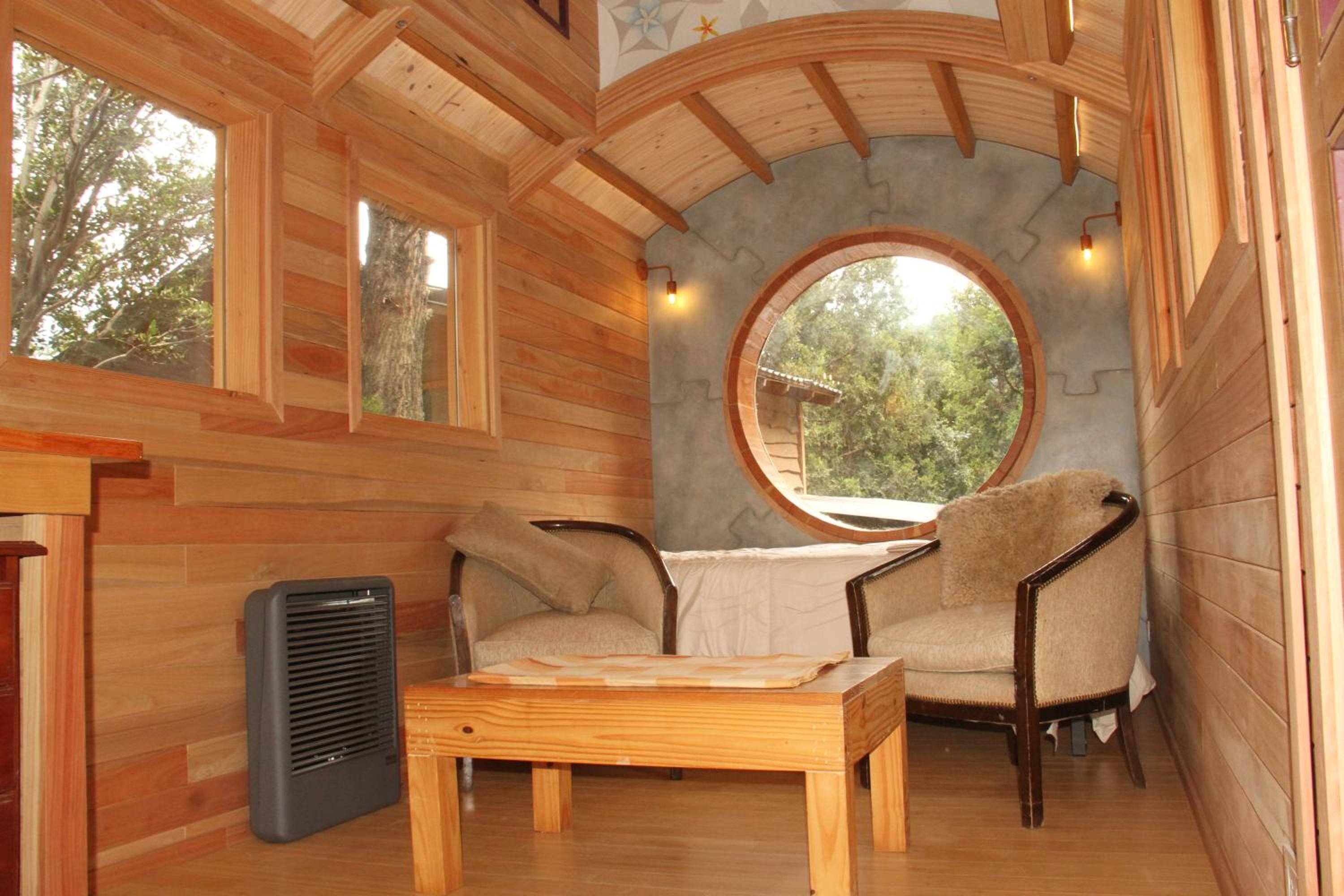 La Casita del Tren - Tiny House