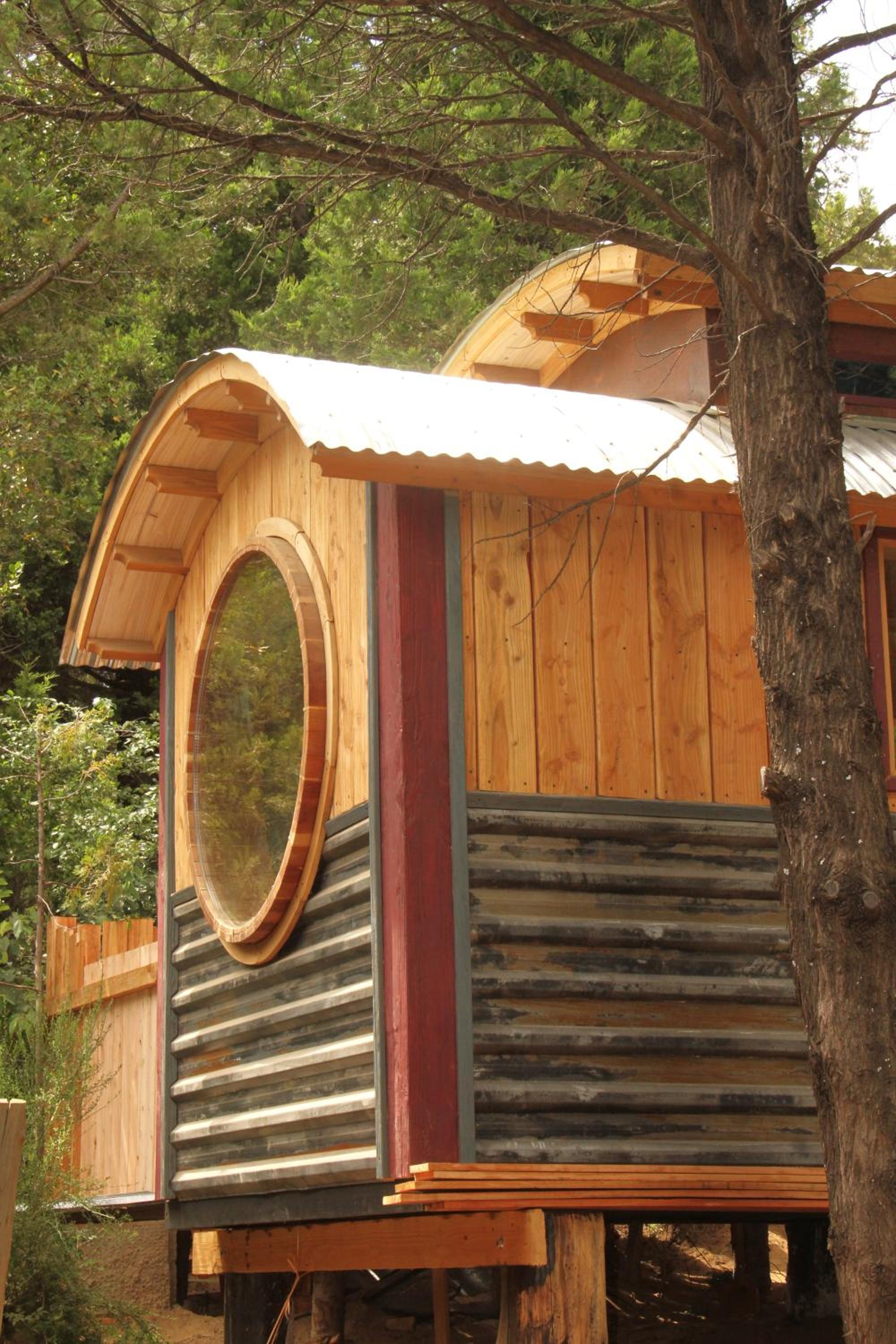 La Casita del Tren - Tiny House