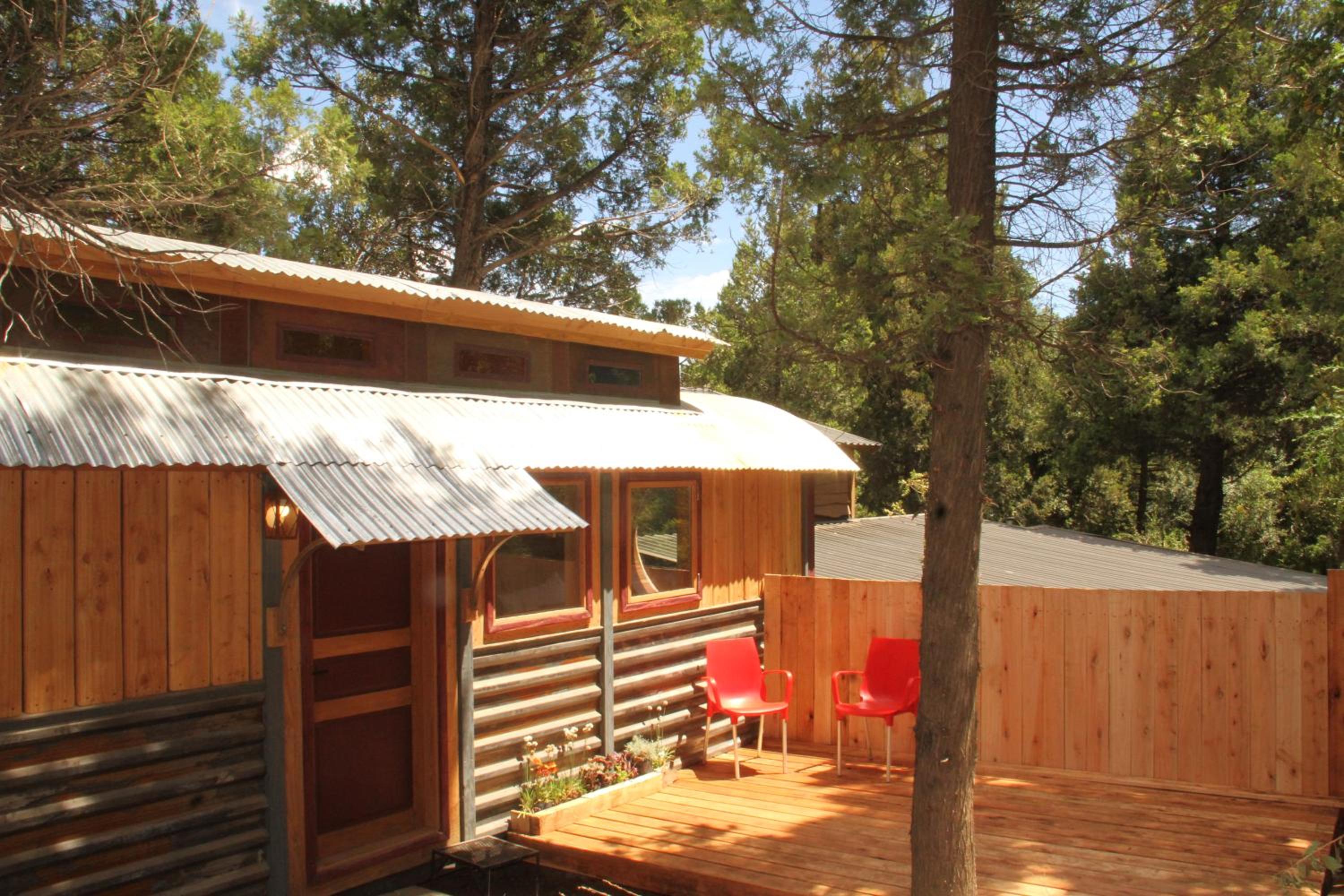 La Casita del Tren - Tiny House