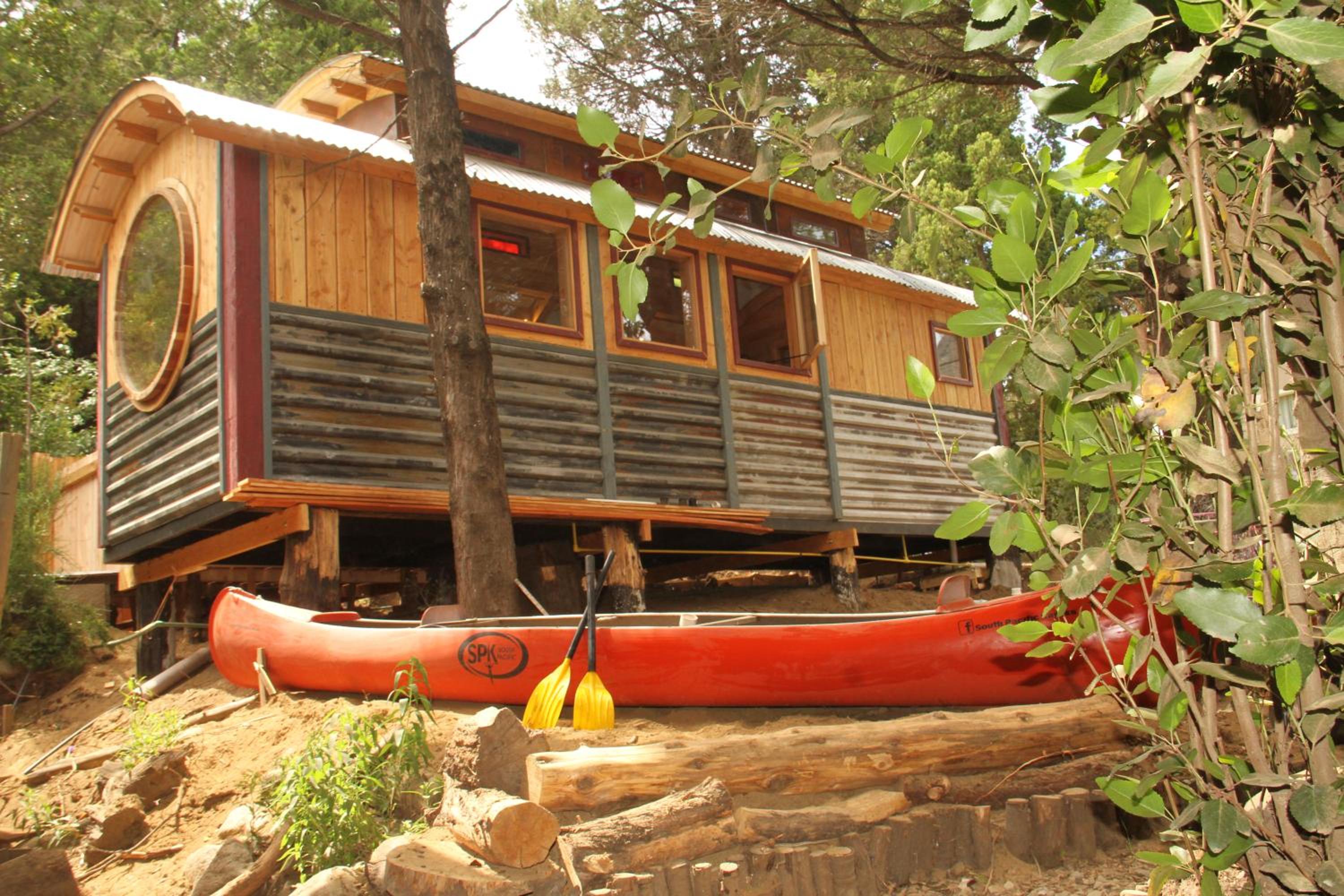 La Casita del Tren - Tiny House