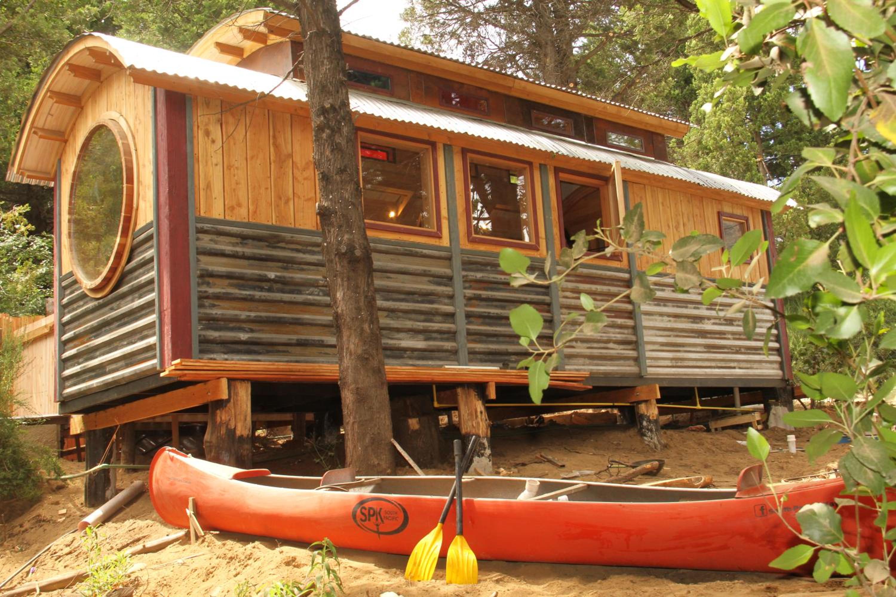 La Casita del Tren - Tiny House