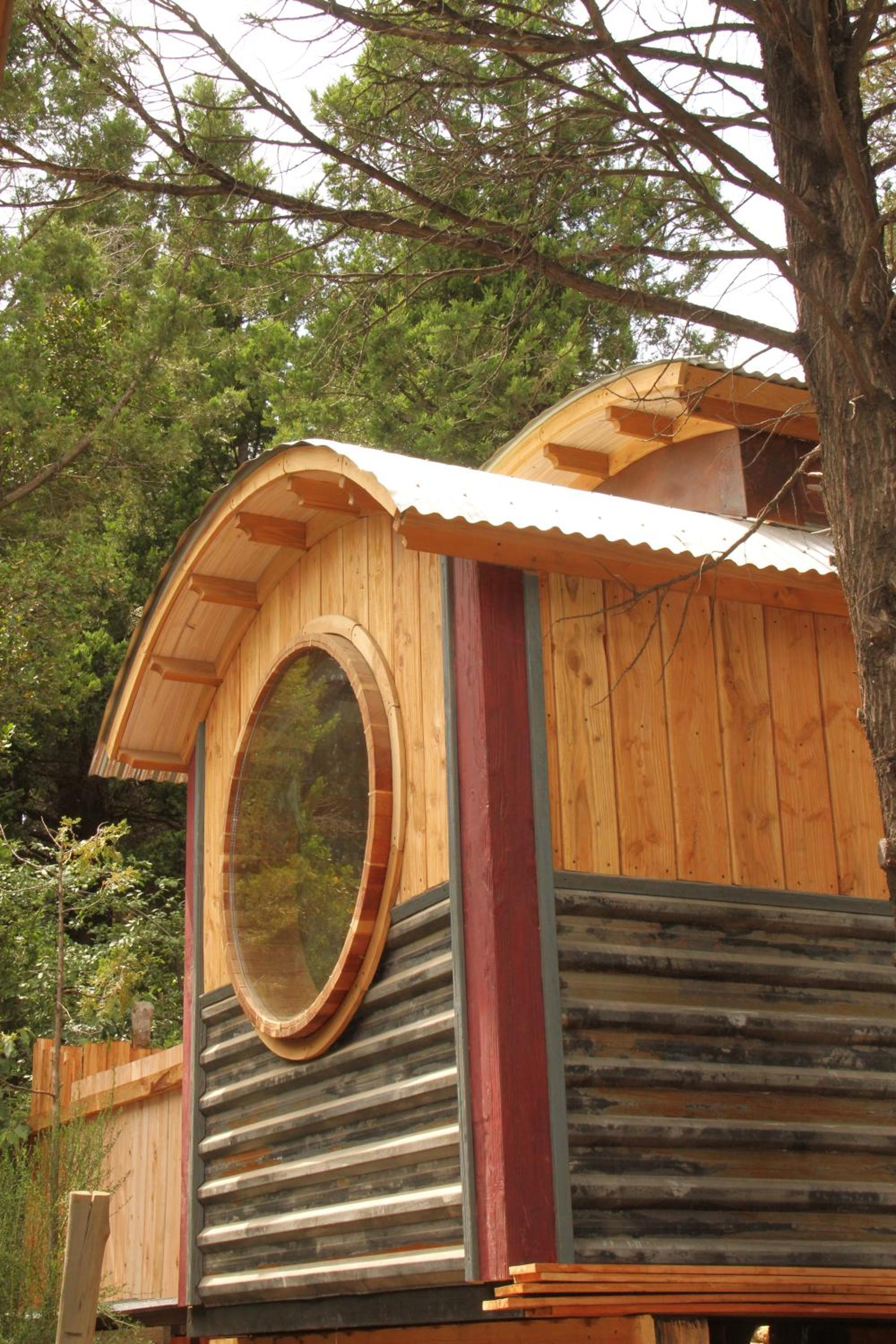 La Casita del Tren - Tiny House