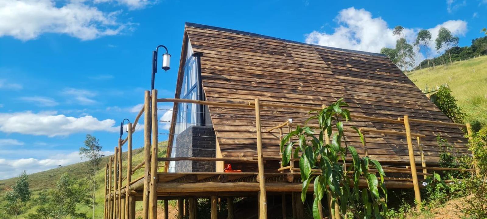 Cabana Fogo - Vila Monte Cunha