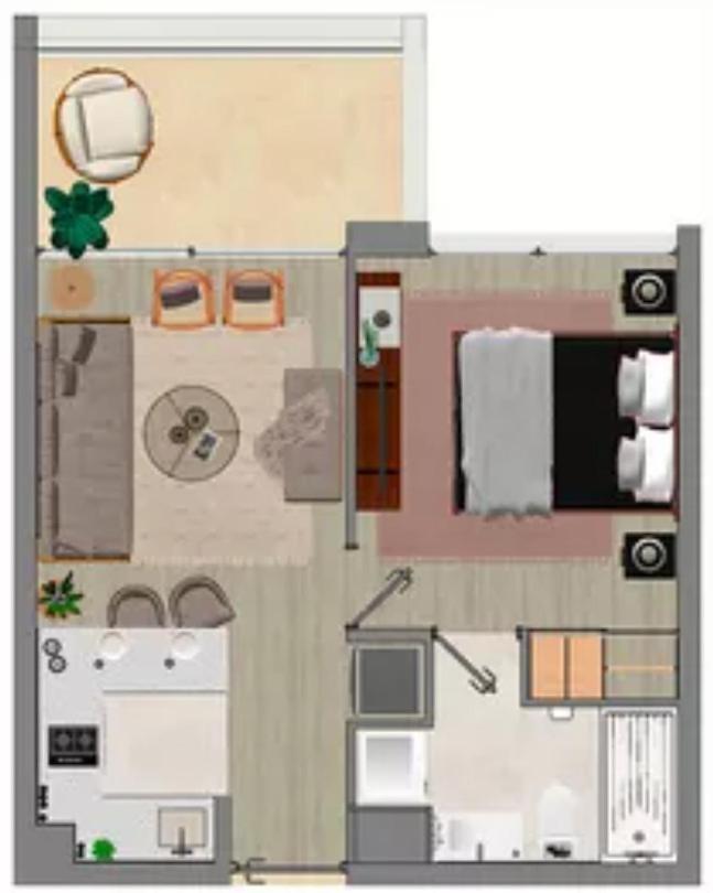 Departamento Avenida Ulriksen La Serena