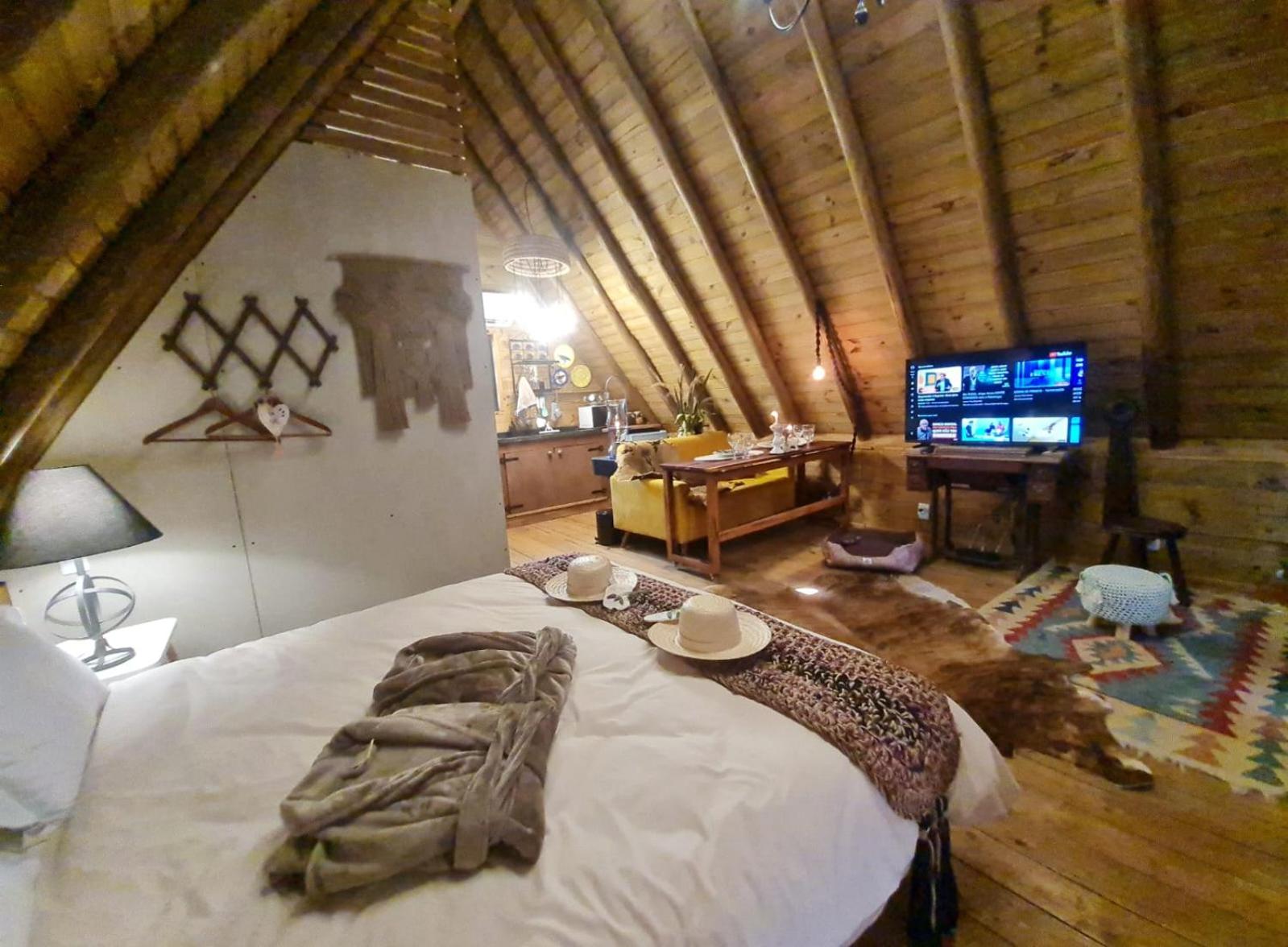Cabana Fogo - Vila Monte Cunha