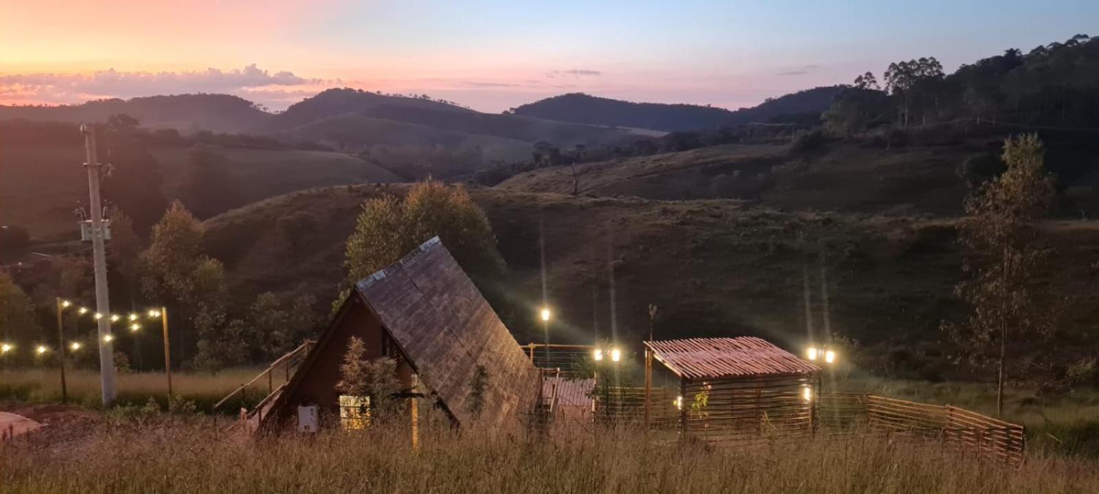 Cabana Fogo - Vila Monte Cunha