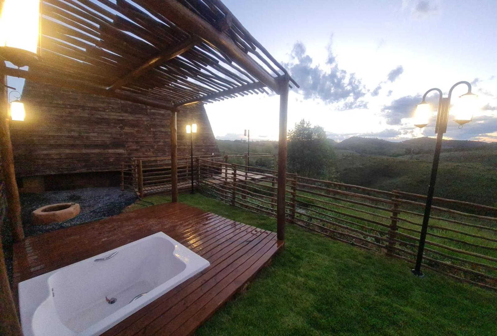 Cabana Fogo - Vila Monte Cunha