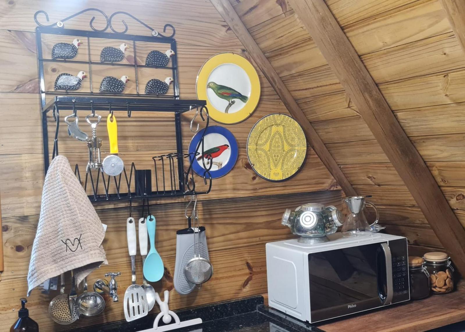 Cabana Fogo - Vila Monte Cunha
