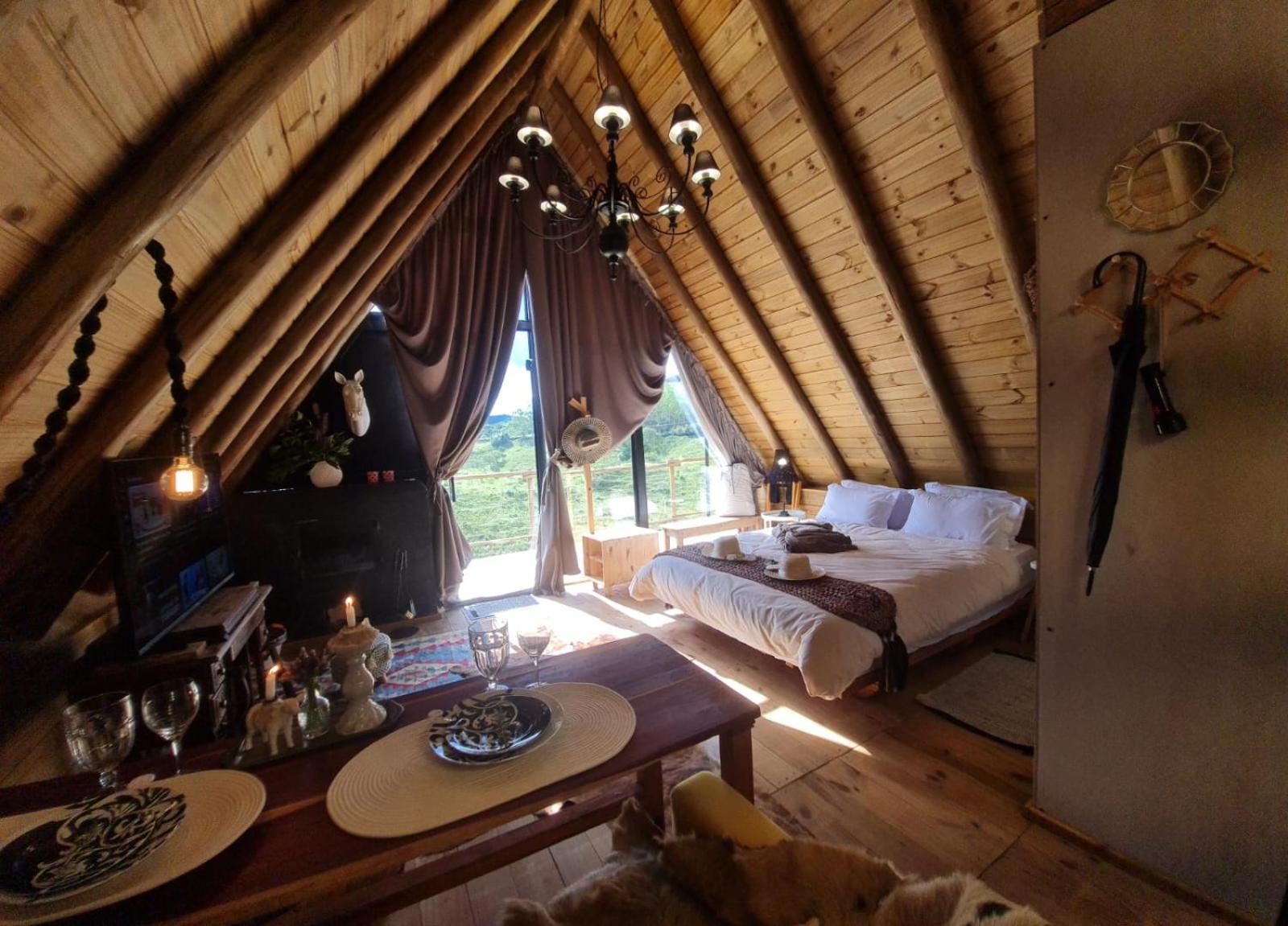 Cabana Fogo - Vila Monte Cunha