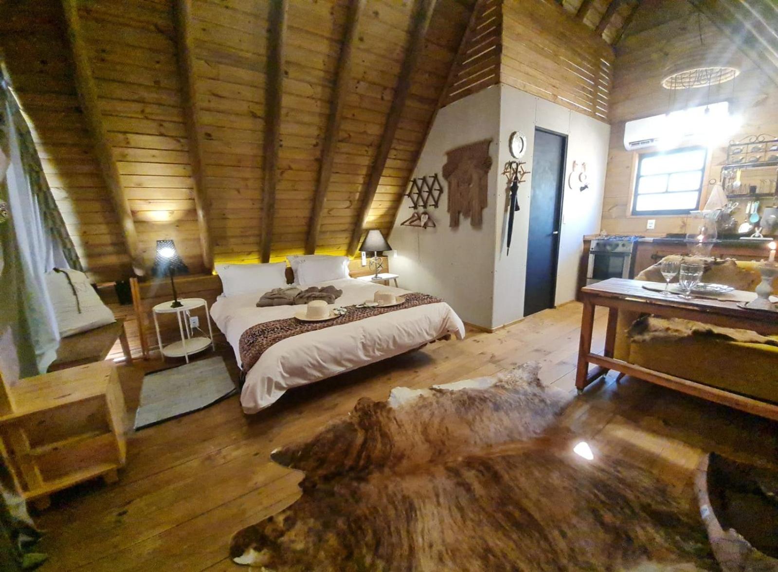 Cabana Fogo - Vila Monte Cunha
