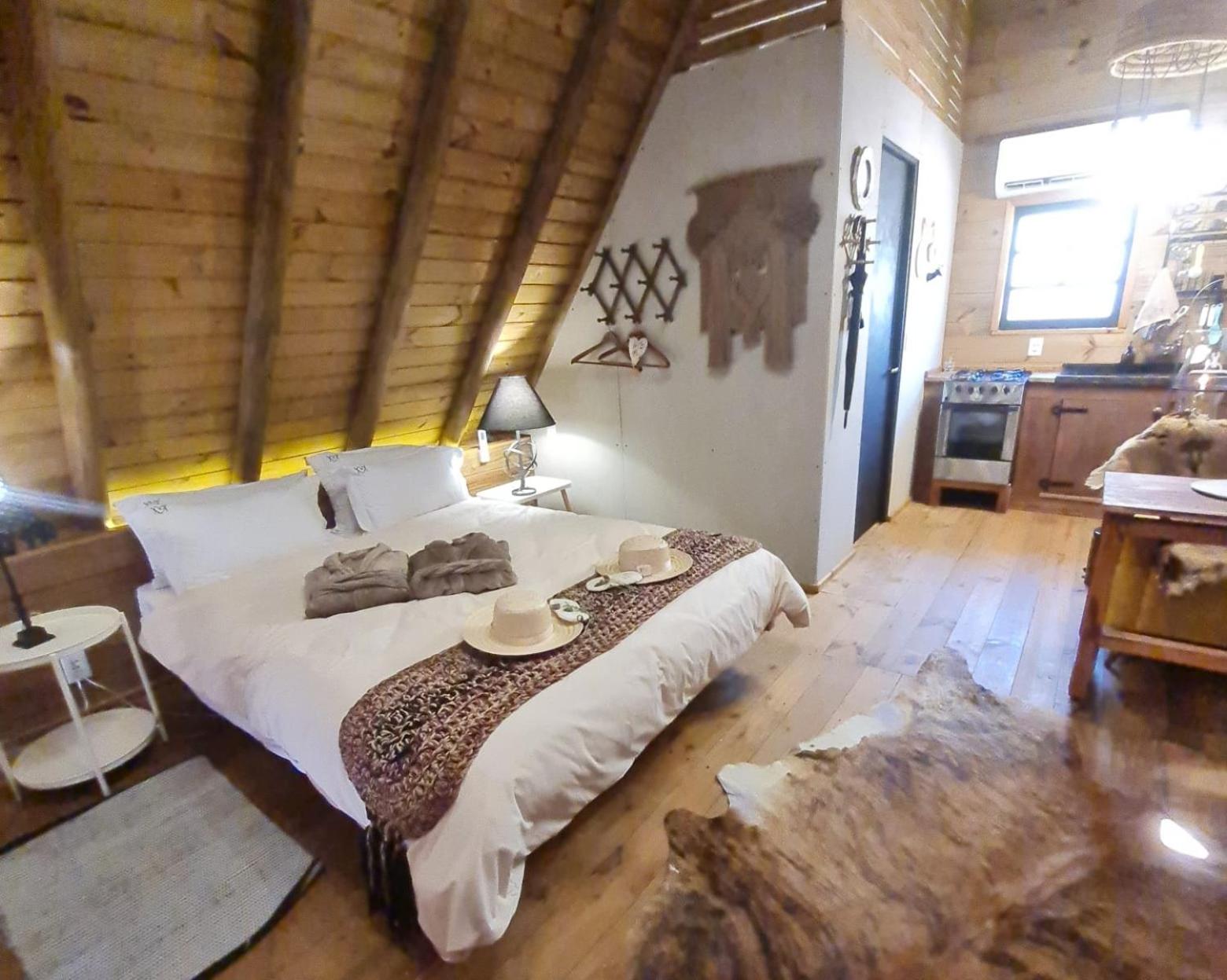 Cabana Fogo - Vila Monte Cunha