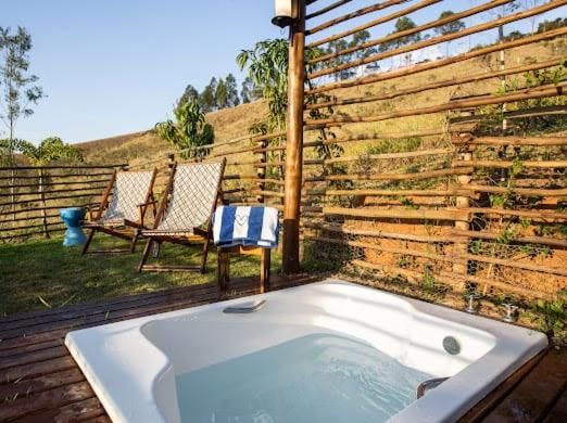 Cabana Fogo - Vila Monte Cunha