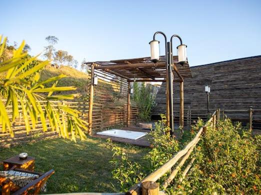 Cabana Fogo - Vila Monte Cunha