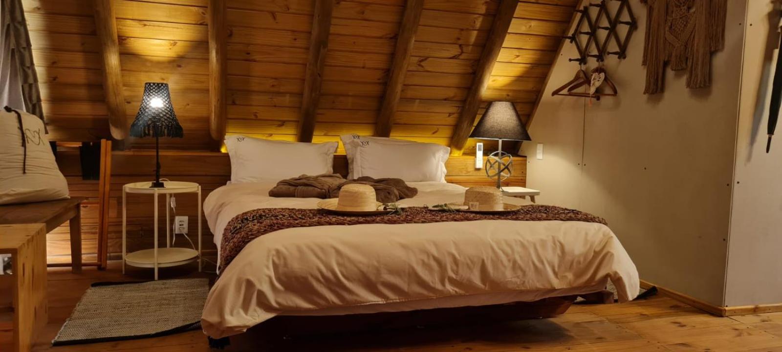 Cabana Fogo - Vila Monte Cunha
