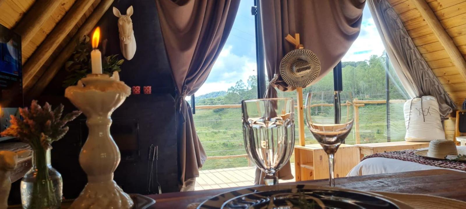 Cabana Fogo - Vila Monte Cunha