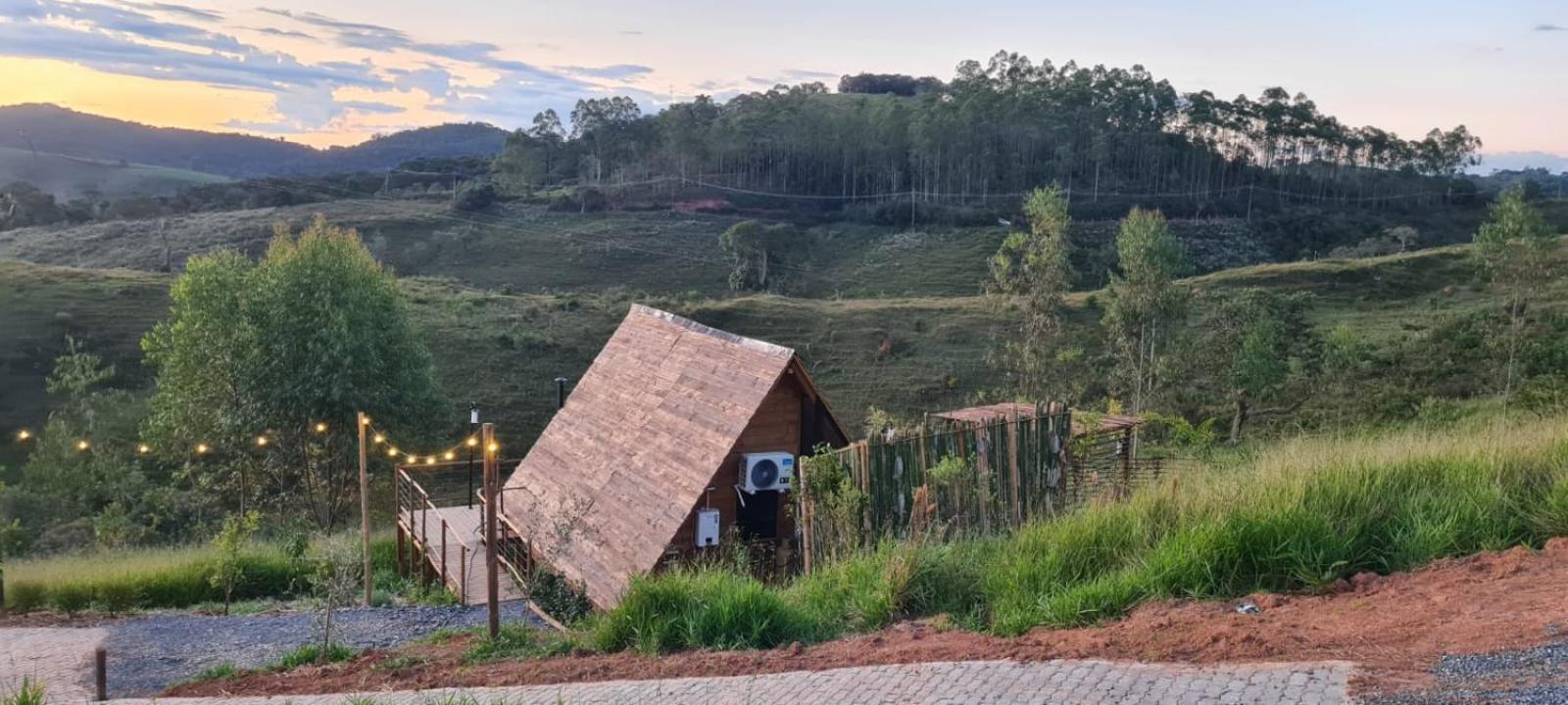 Cabana Fogo - Vila Monte Cunha