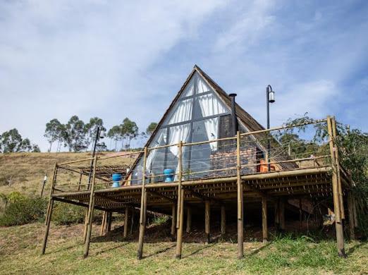 Cabana Fogo - Vila Monte Cunha