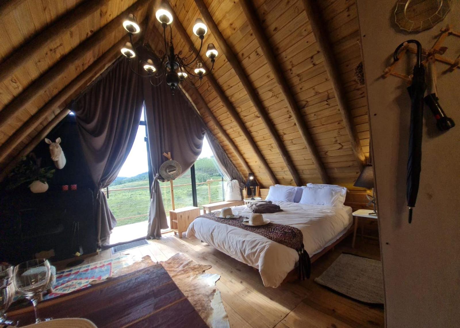 Cabana Fogo - Vila Monte Cunha