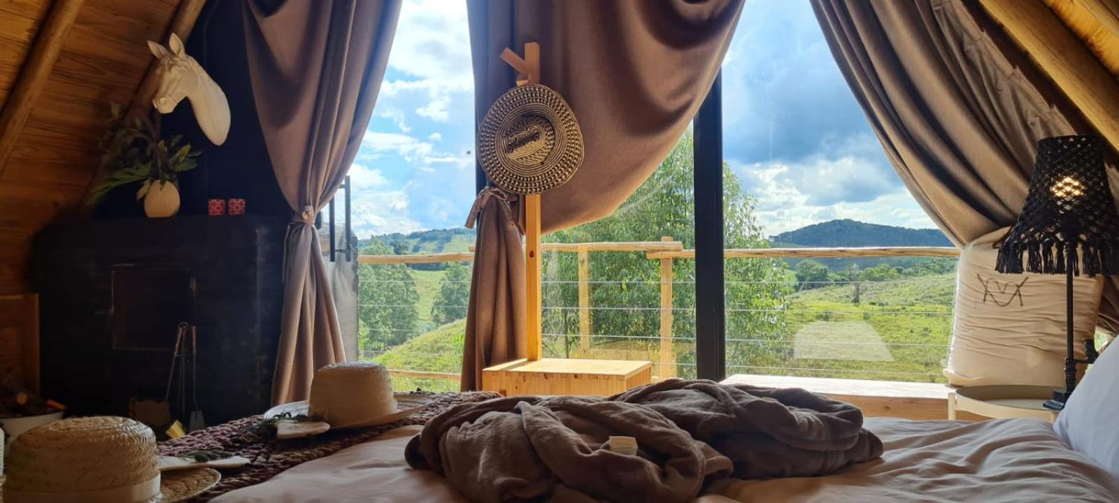 Cabana Fogo - Vila Monte Cunha