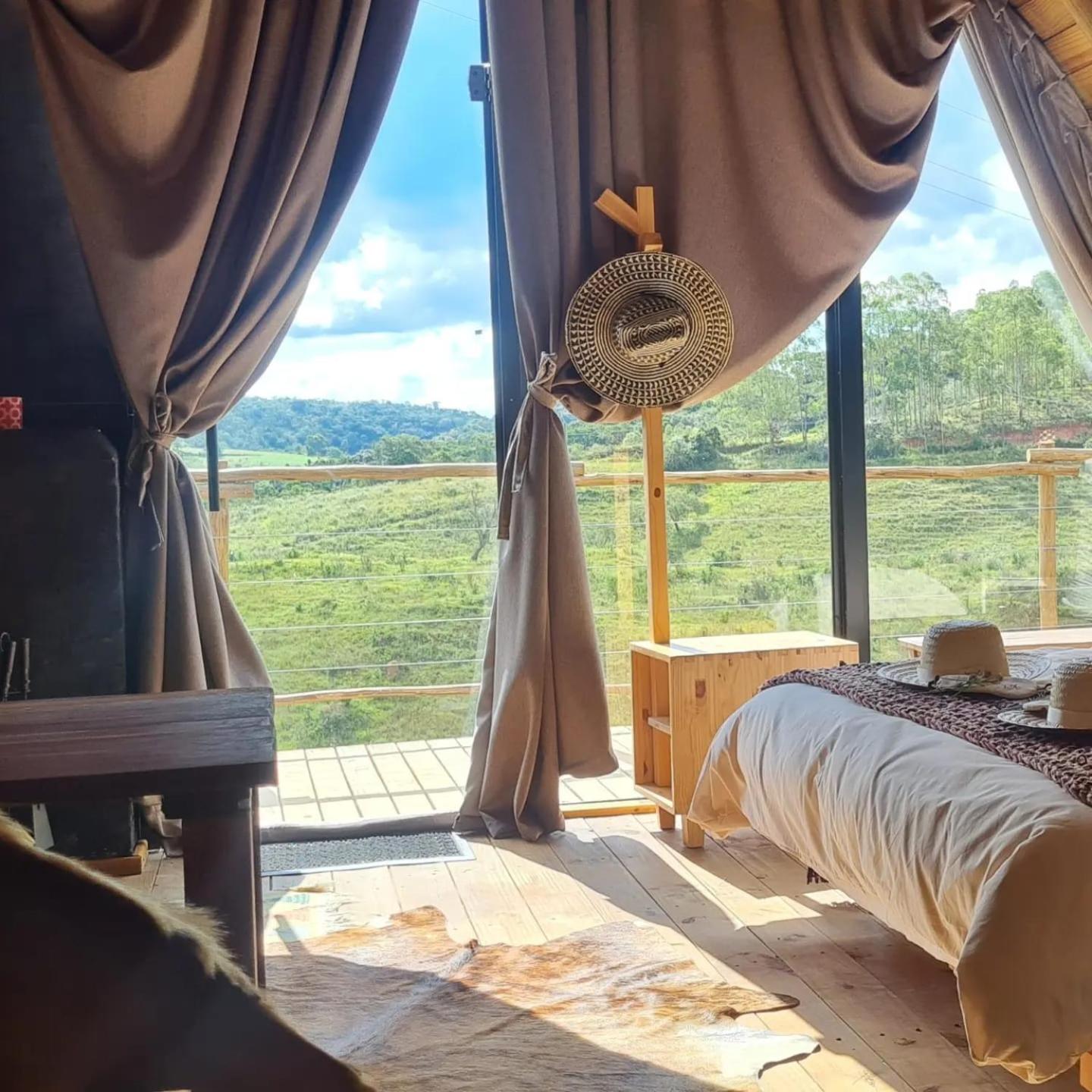 Cabana Fogo - Vila Monte Cunha