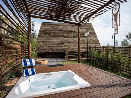 Cabana Fogo - Vila Monte Cunha