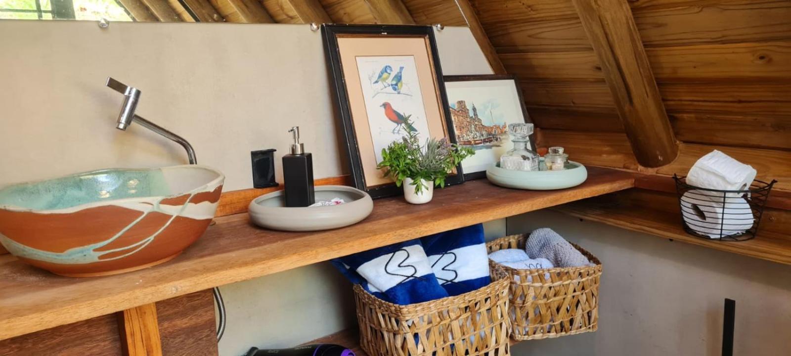 Cabana Fogo - Vila Monte Cunha