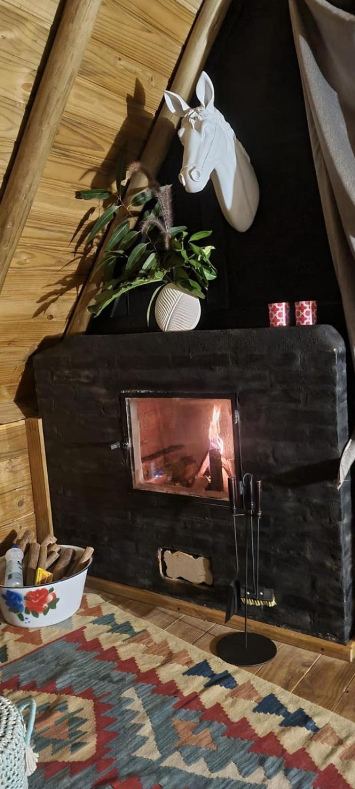 Cabana Fogo - Vila Monte Cunha